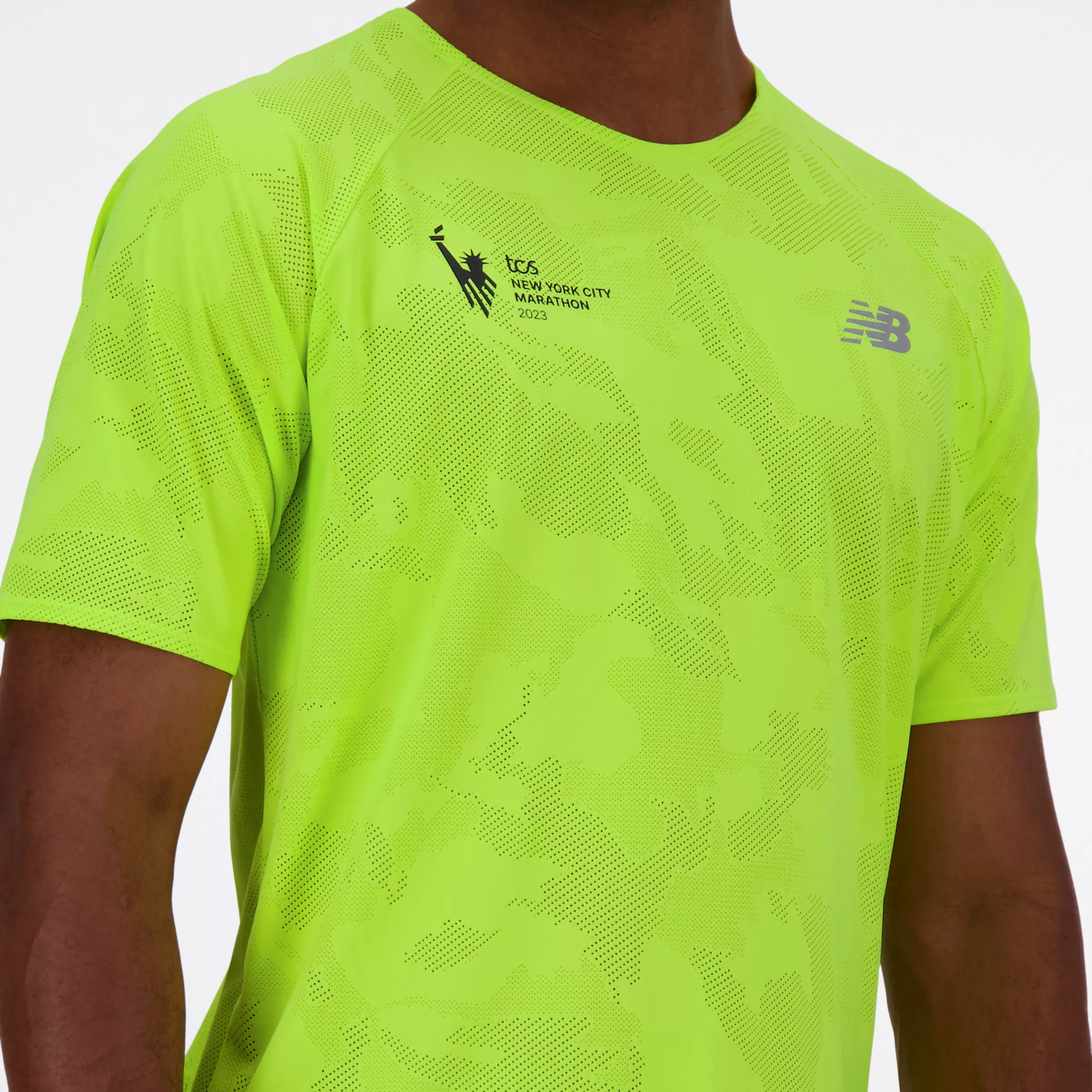 NYC Marathon Q Speed Jacquard Short Sleeve - 5