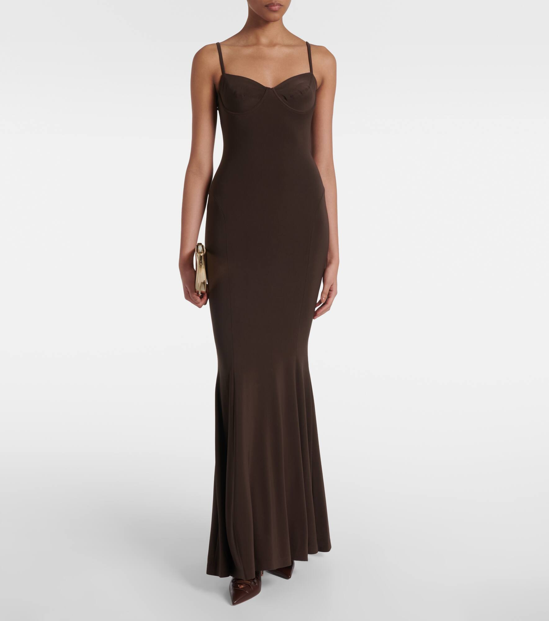 Jersey maxi dress - 2