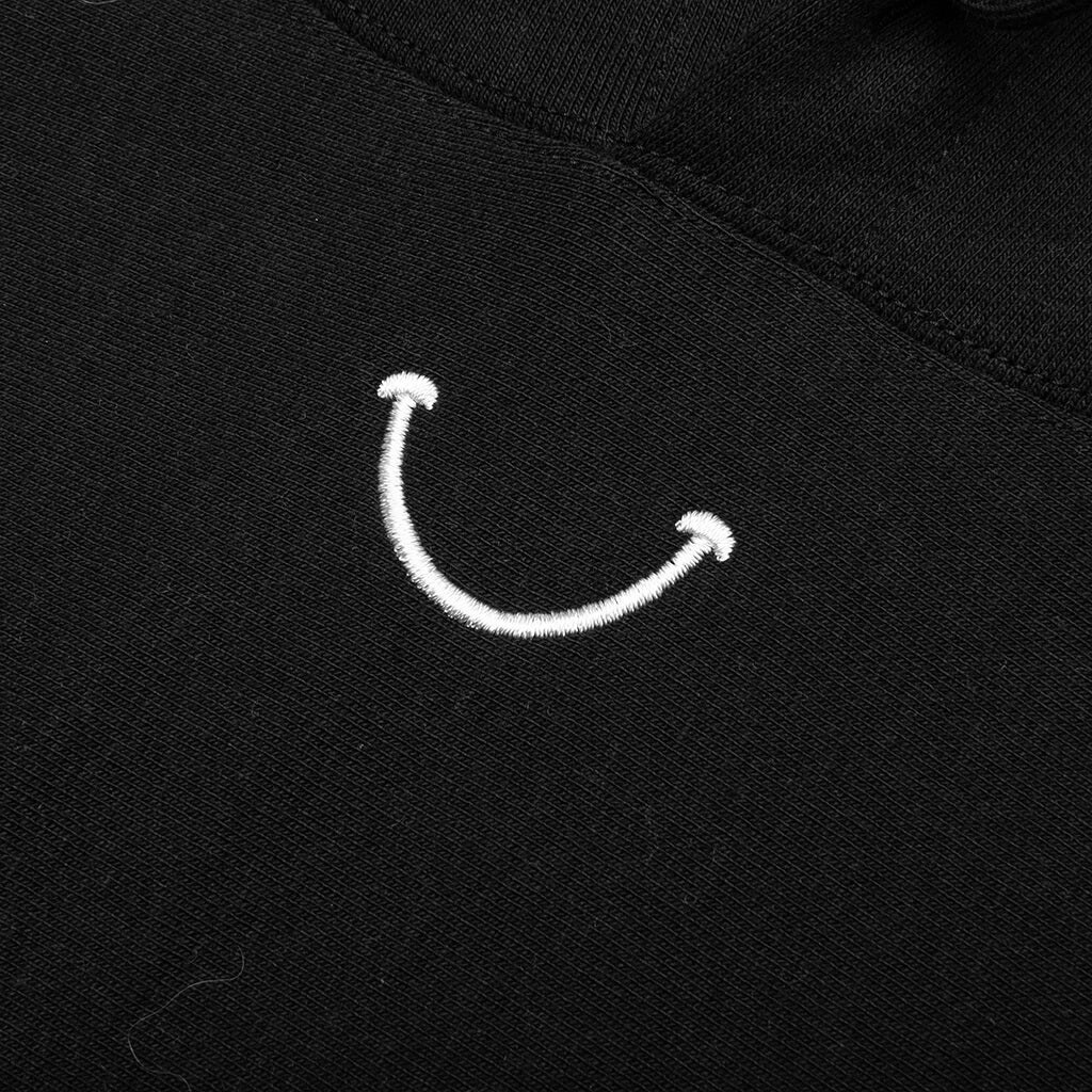 SMILE HOODIE - BLACK - 3