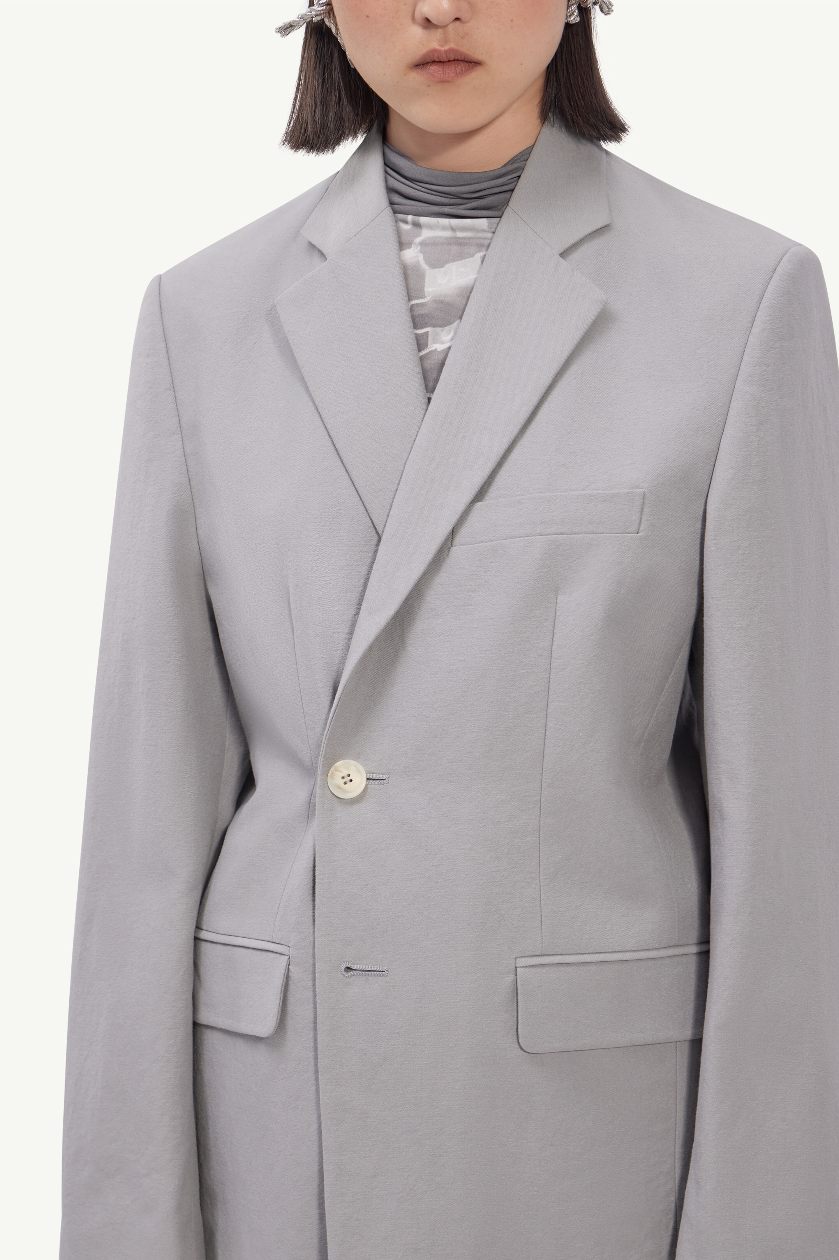 Single-breasted jacket - 5