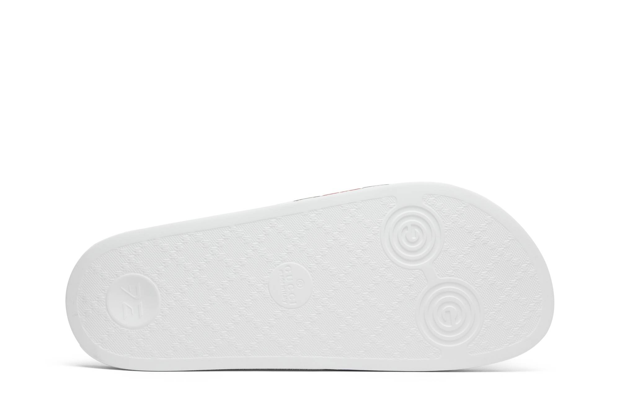Gucci Pursuit '72 Rubber Slide 'White' - 4