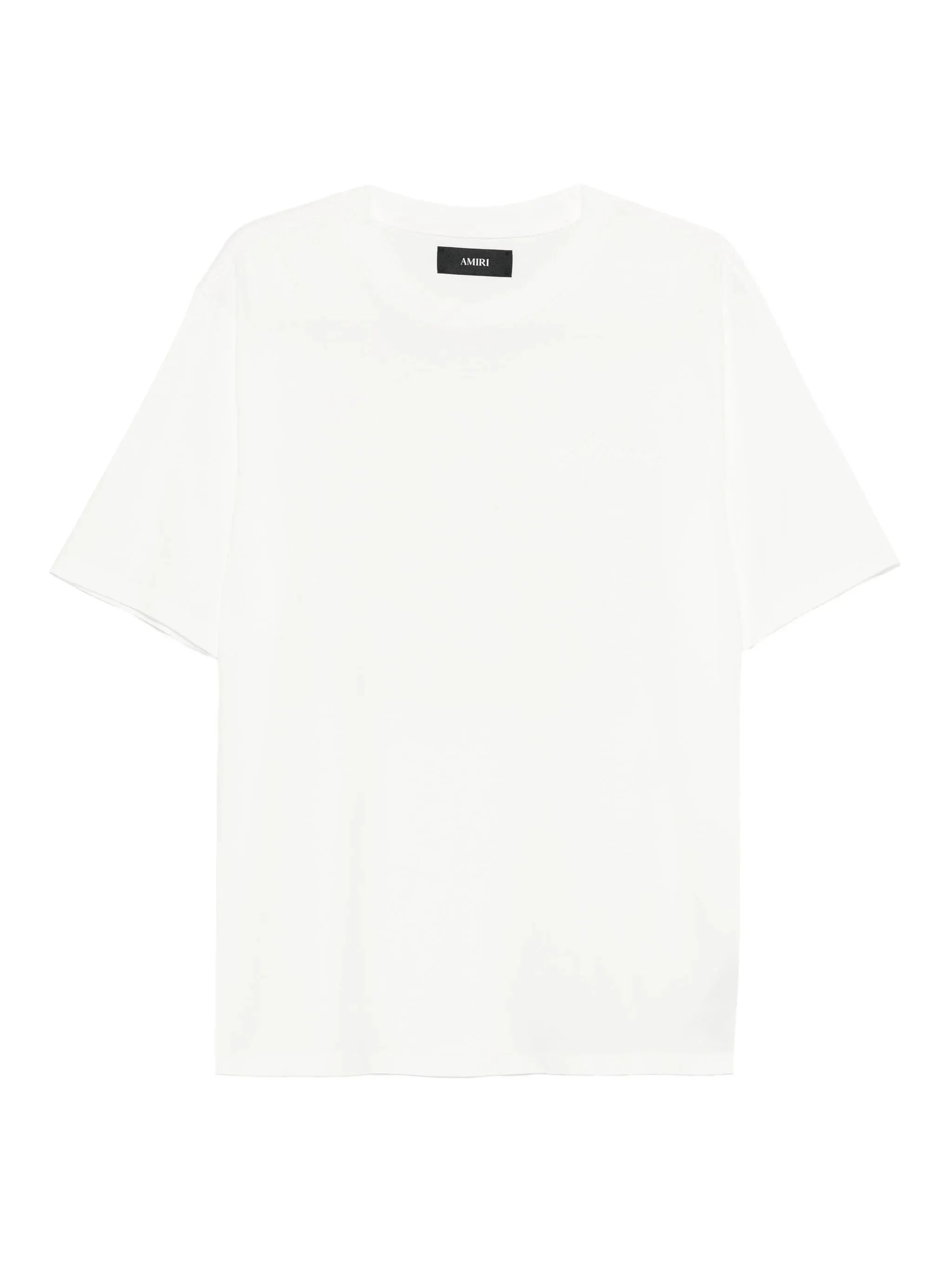 Amiri Short-sleeve Crew-neck T-shirt - 1