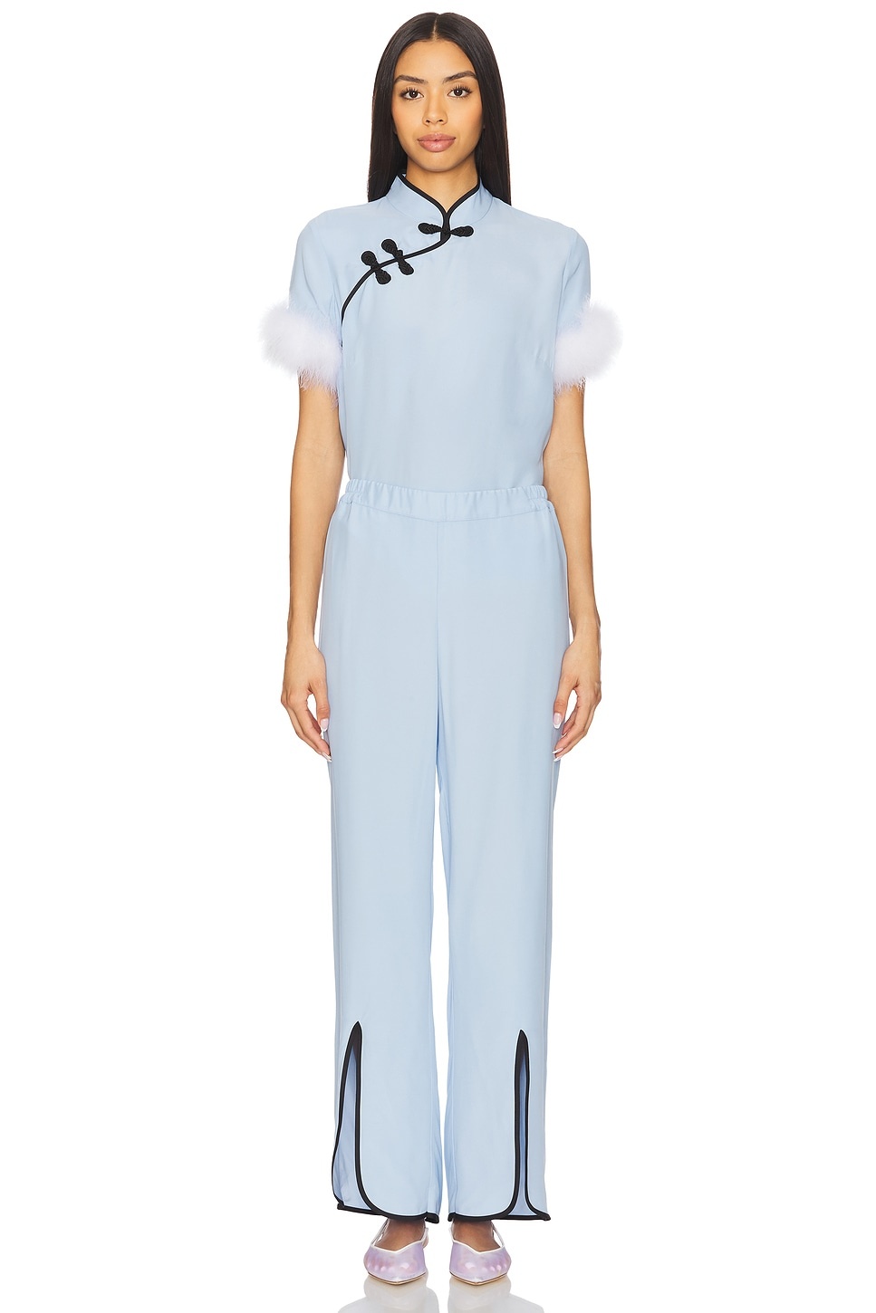 Dragon Lounge Set With Detachable Feathers - 2