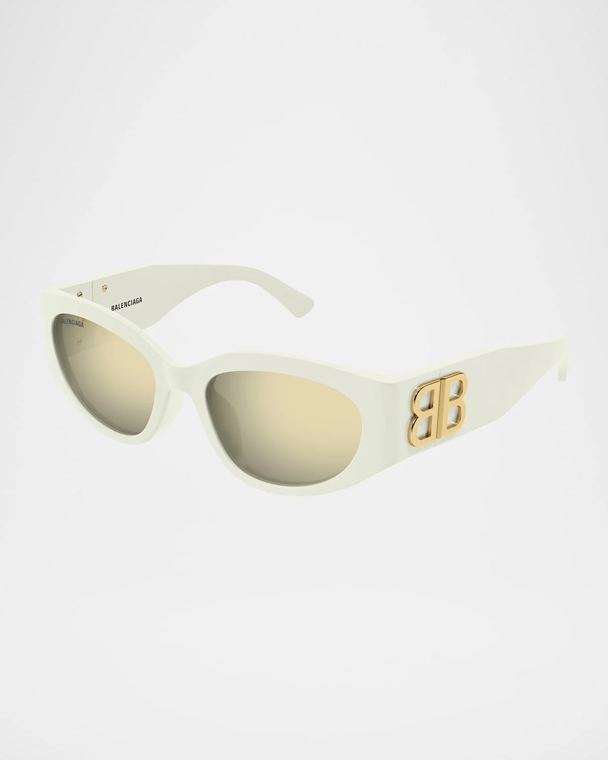 BB Logo Acetate Cat-Eye Sunglasses - 1