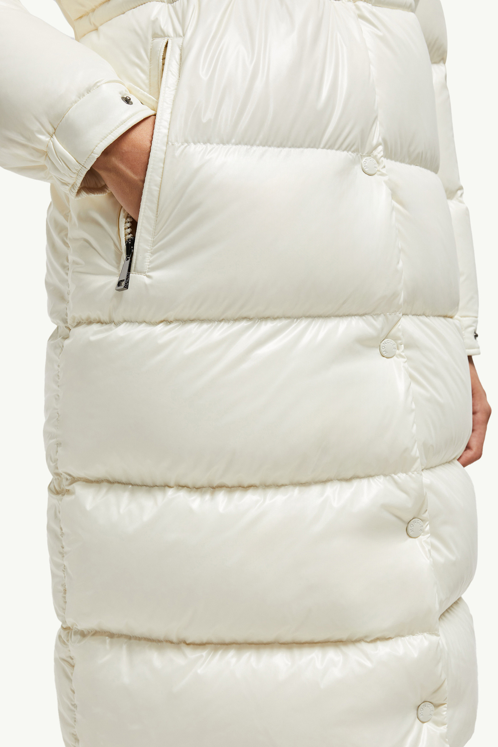 Cavettaz Hooded Long Down Jacket - 6