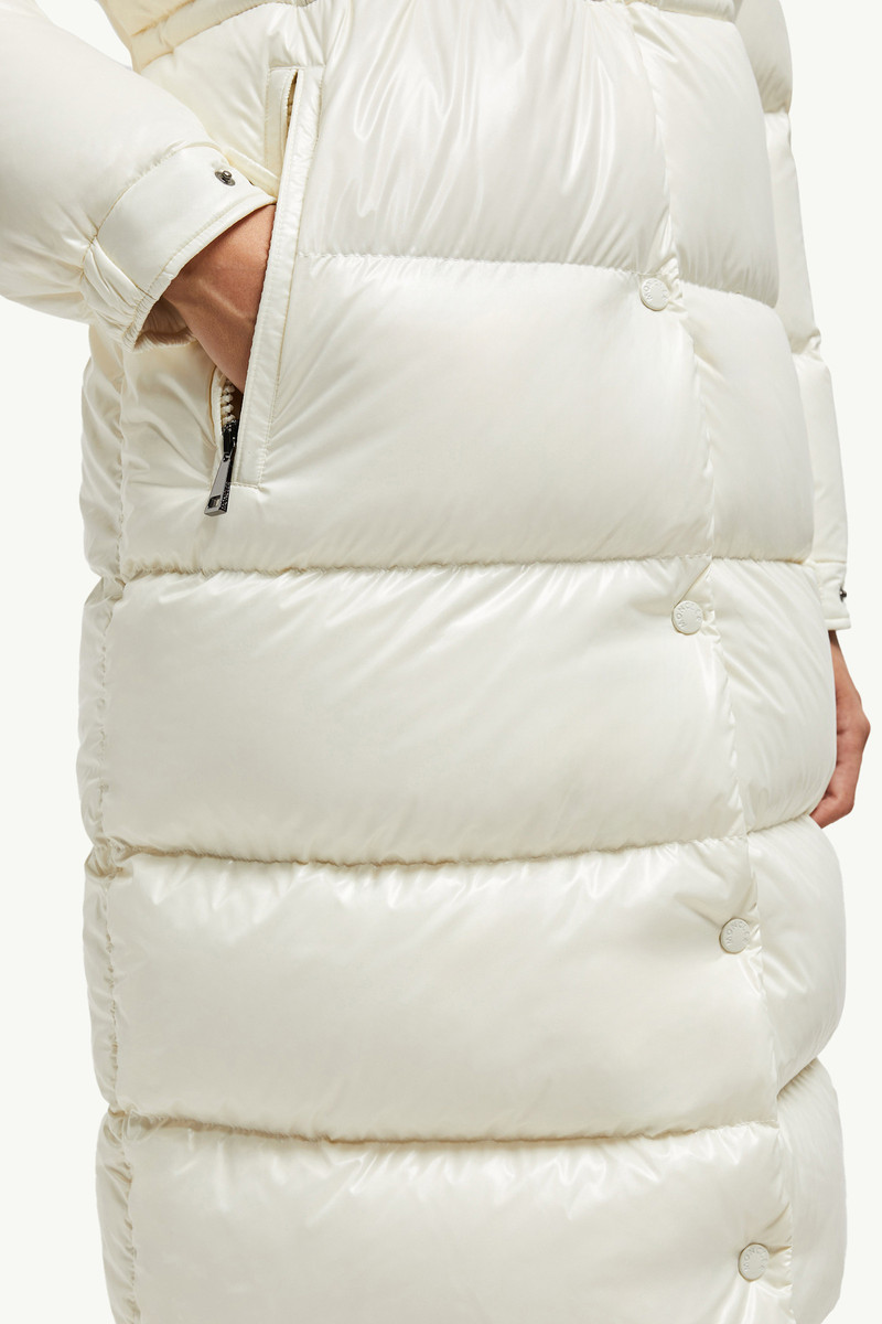 Cavettaz Hooded Long Down Jacket 6
