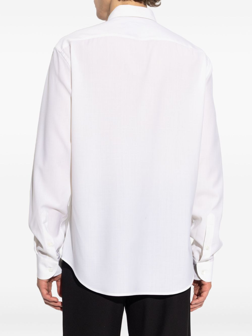 long-sleeve button-up shirt - 4