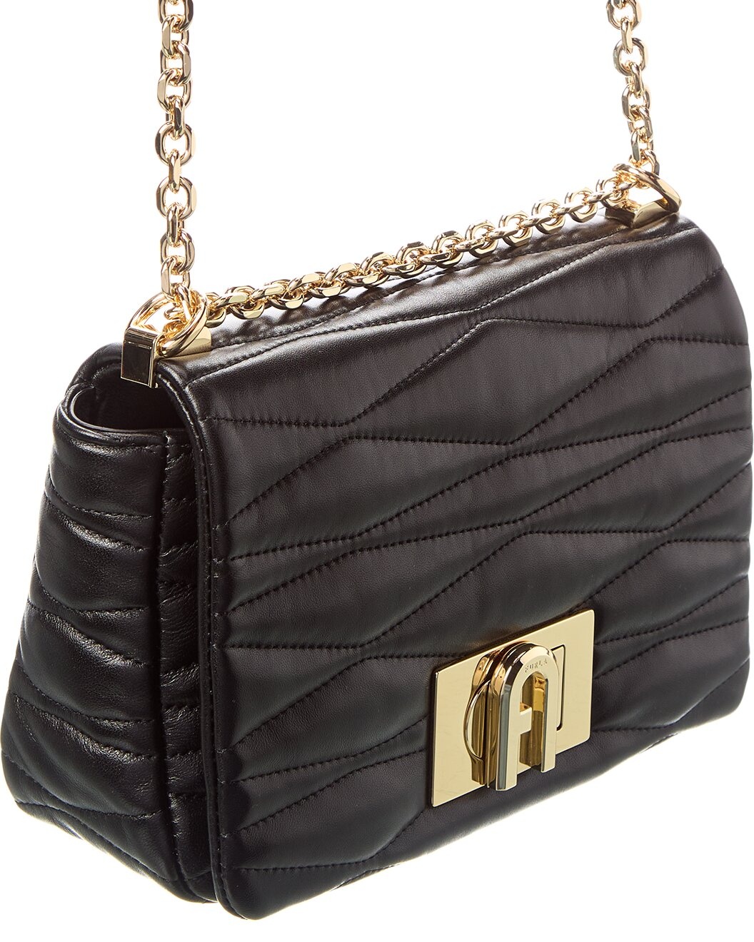 Furla 1927 Small Leather Crossbody 22 - 3