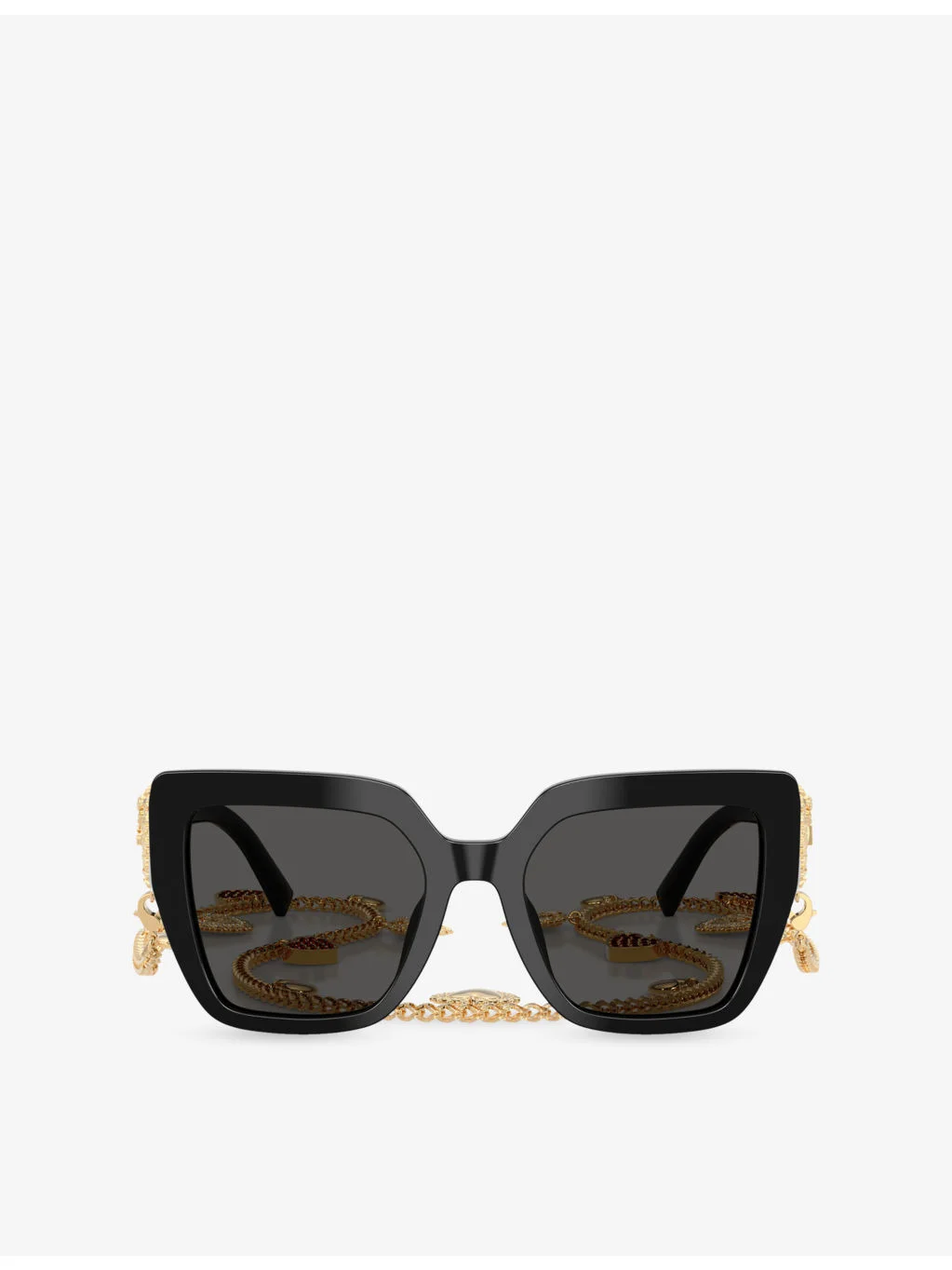 DG4538 Square-Frame Acetate Sunglasses - 1
