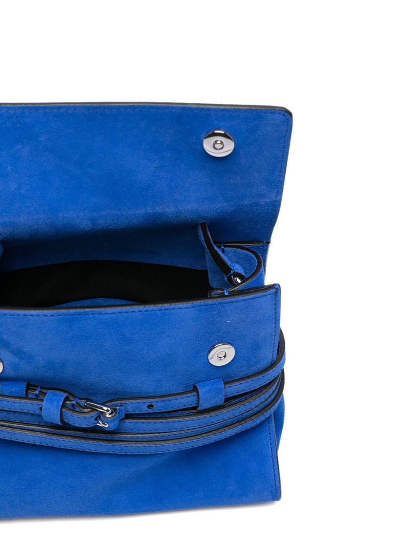 mini buckle-strap tote bag 5