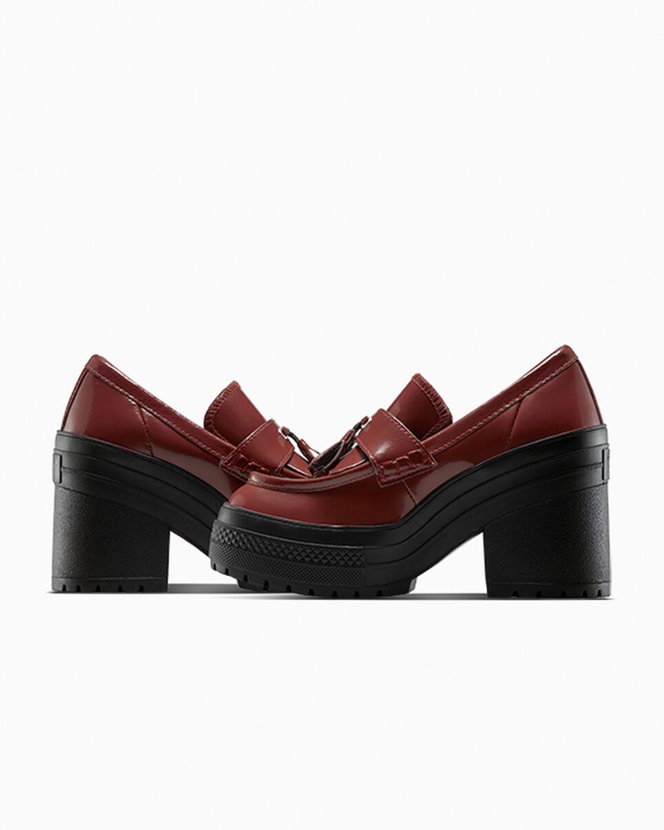 Chuck 70 De Luxe Heel Loafer Platform Leather - 6