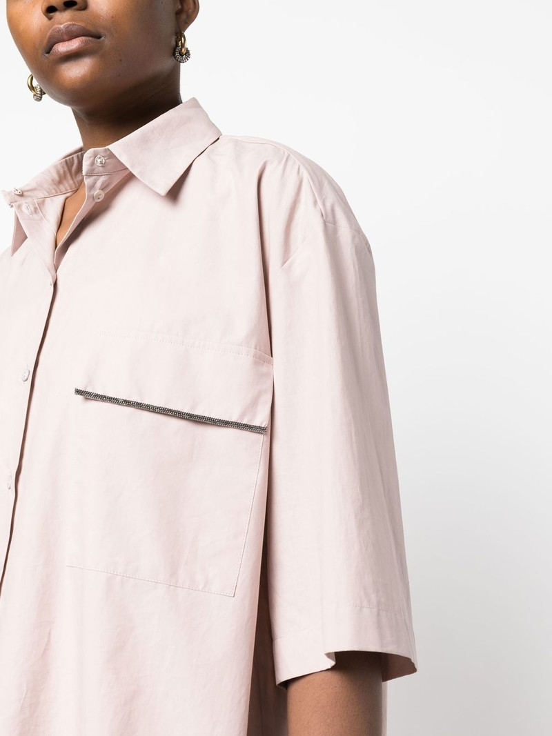 flap-pocket detail shirt 5