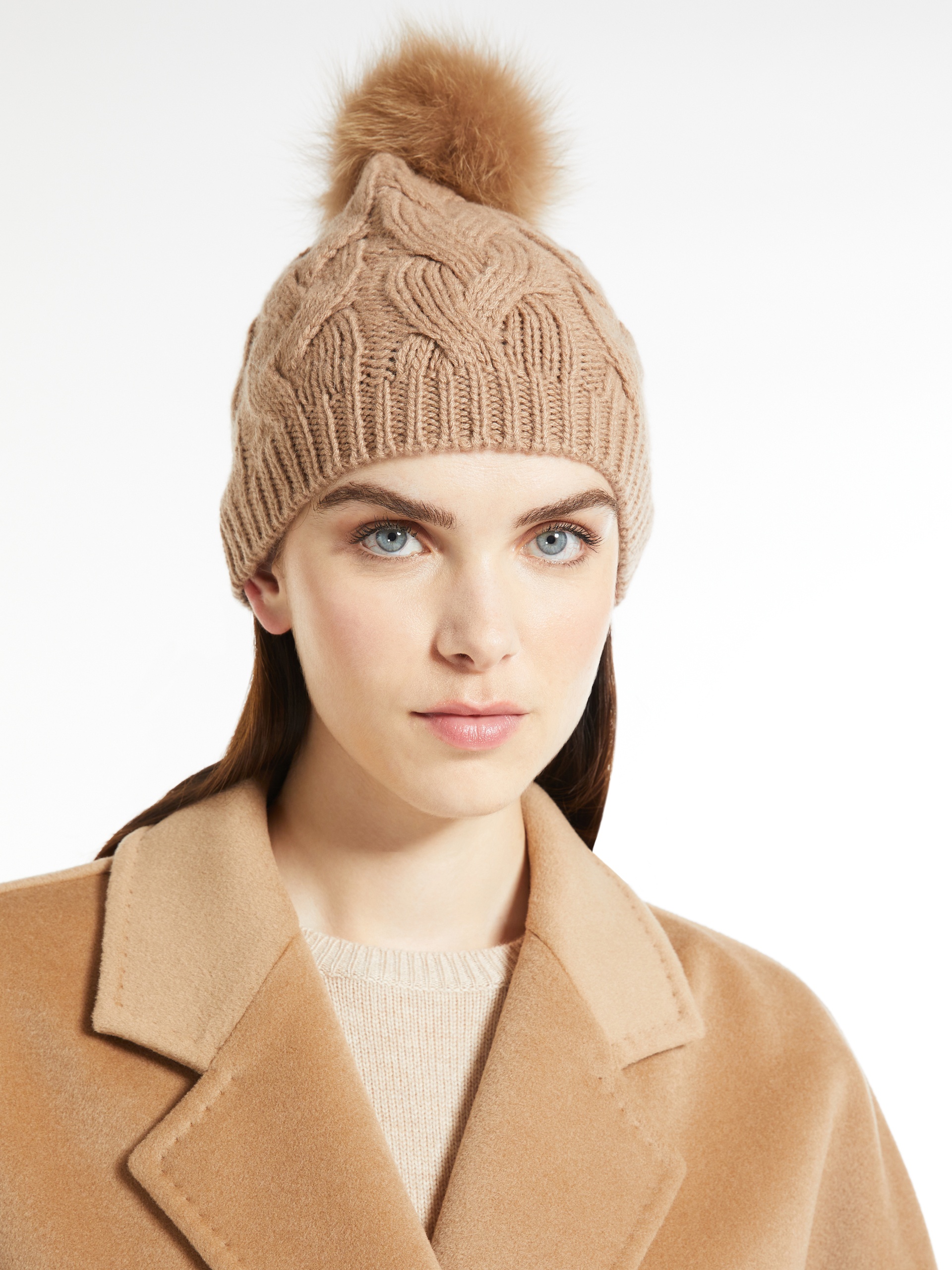 ACQUA Cashmere beanie hat - 3