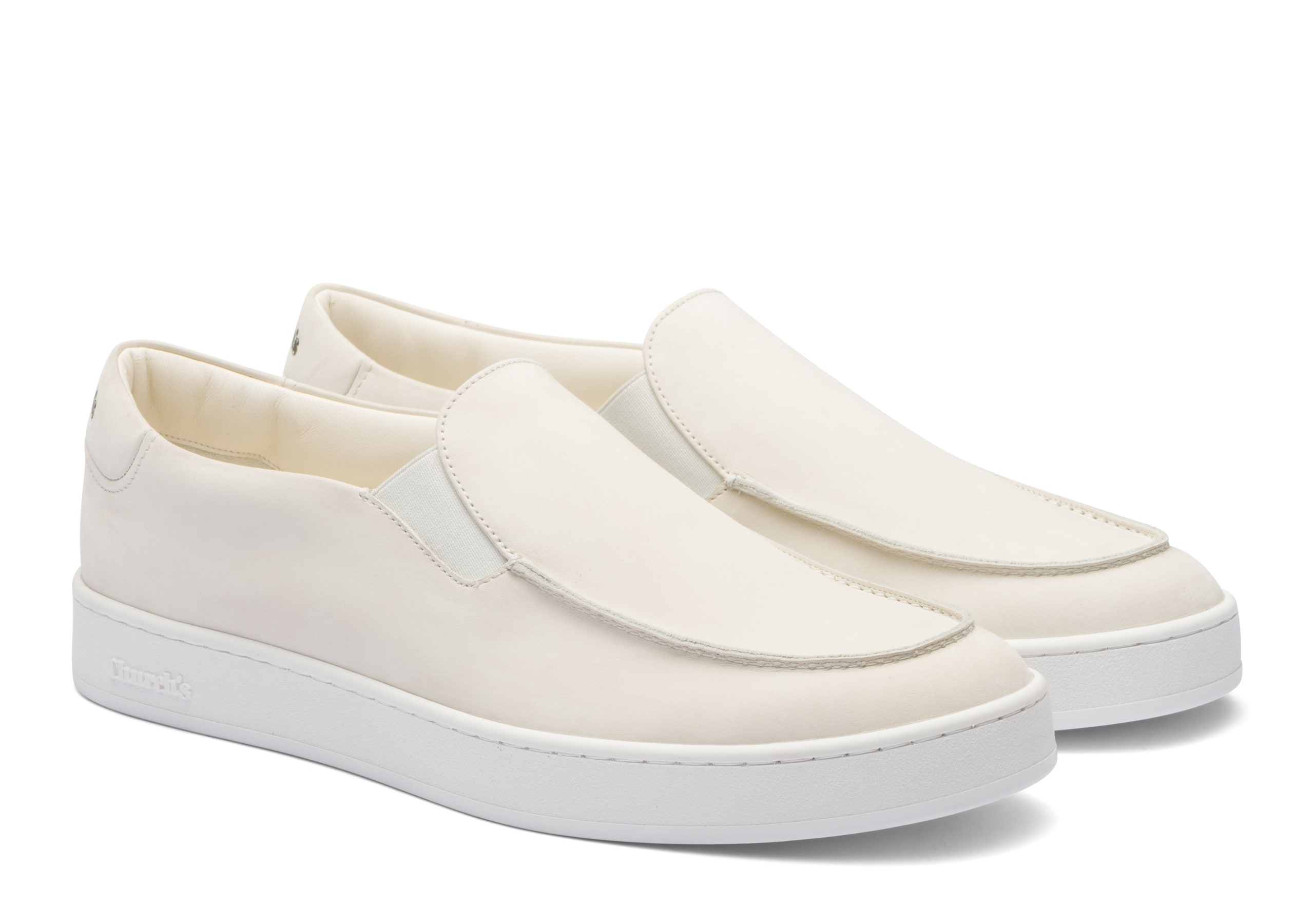 Longton
Nubuck Sneaker Bright white - 2