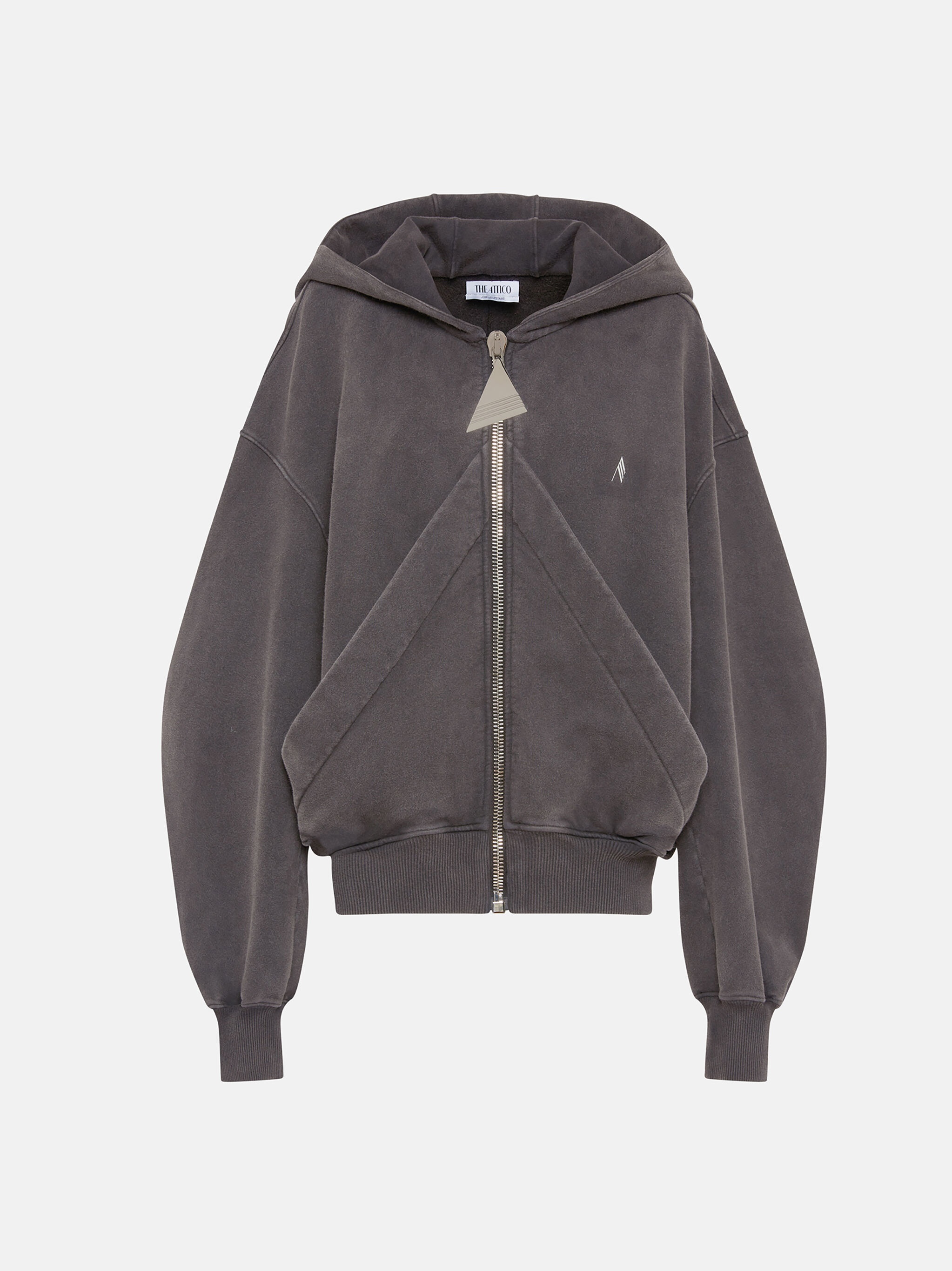 FADED BLACK SWEATSHIRT - 1