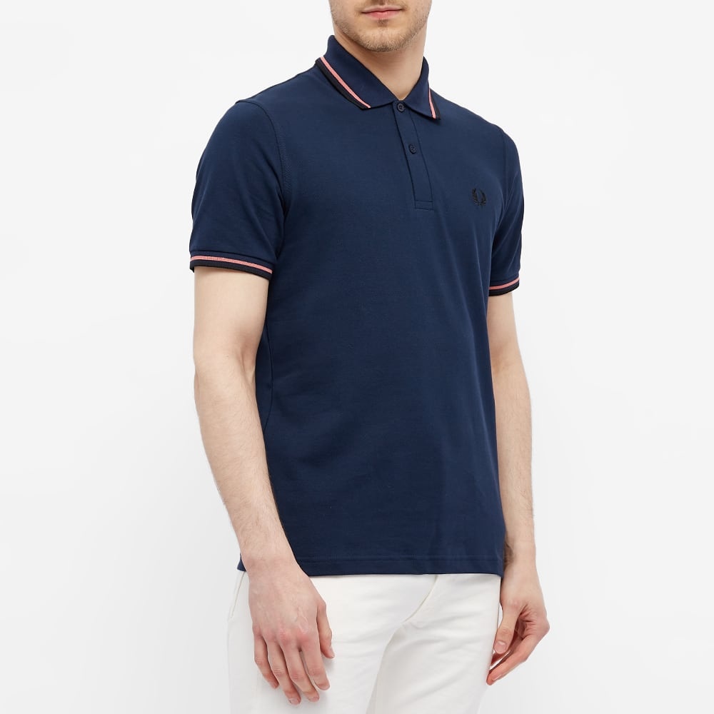 Fred Perry Original Twin Tipped Polo - 4