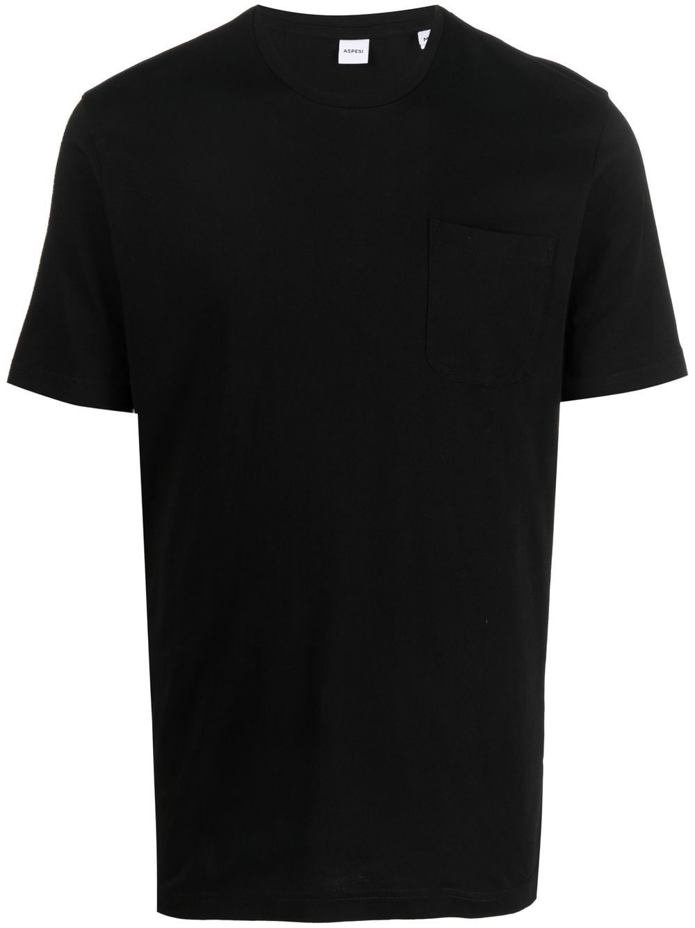 short-sleeve cotton T-shirt - 1