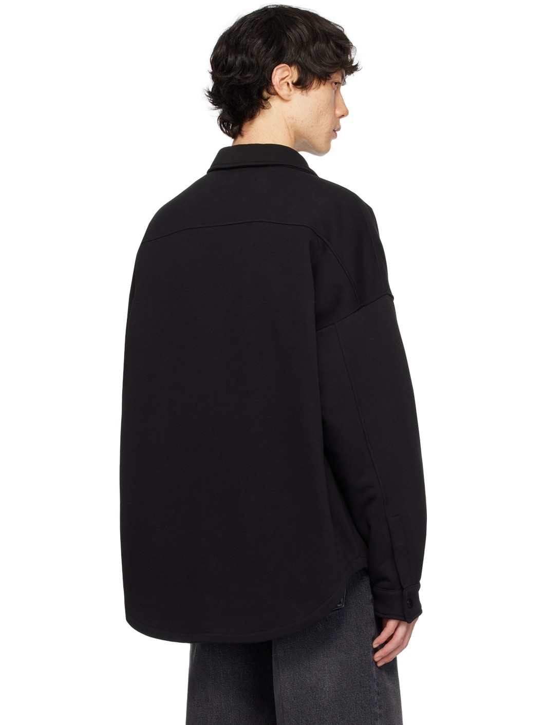 Black Padded Shirt - 3