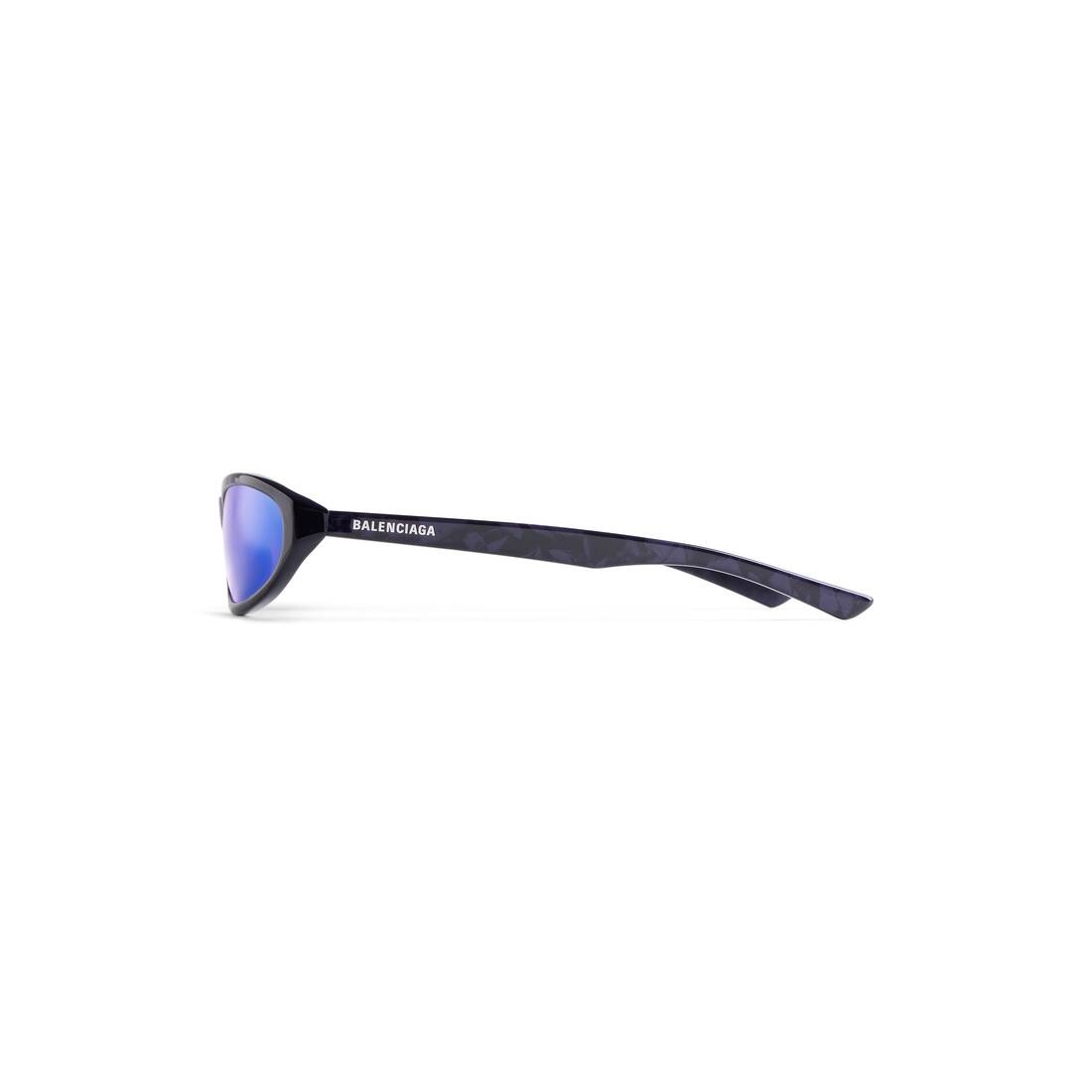 Neo Round Sunglasses in Purple - 4