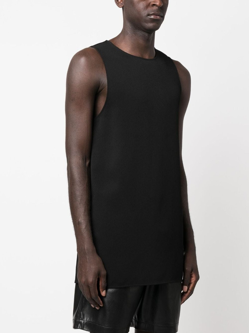 half-zip long tank top 3