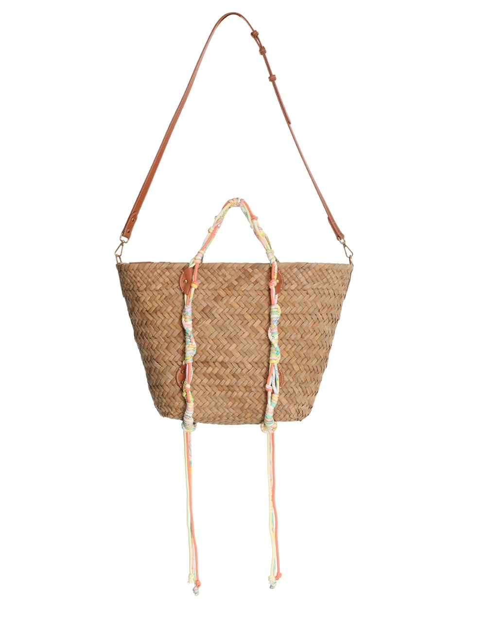 MACRAME WOVEN BASKET - 4