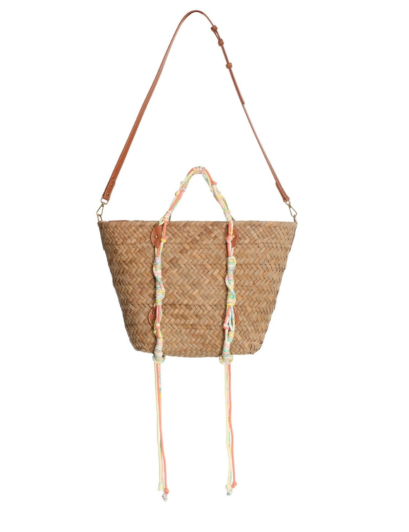 MACRAME WOVEN BASKET 4