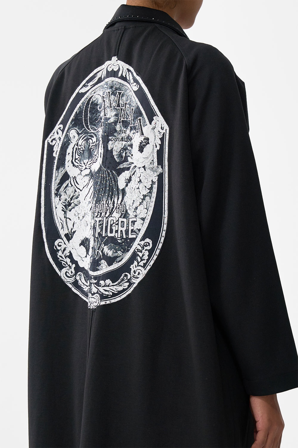 SWEAT-TRENCH COAT - 6