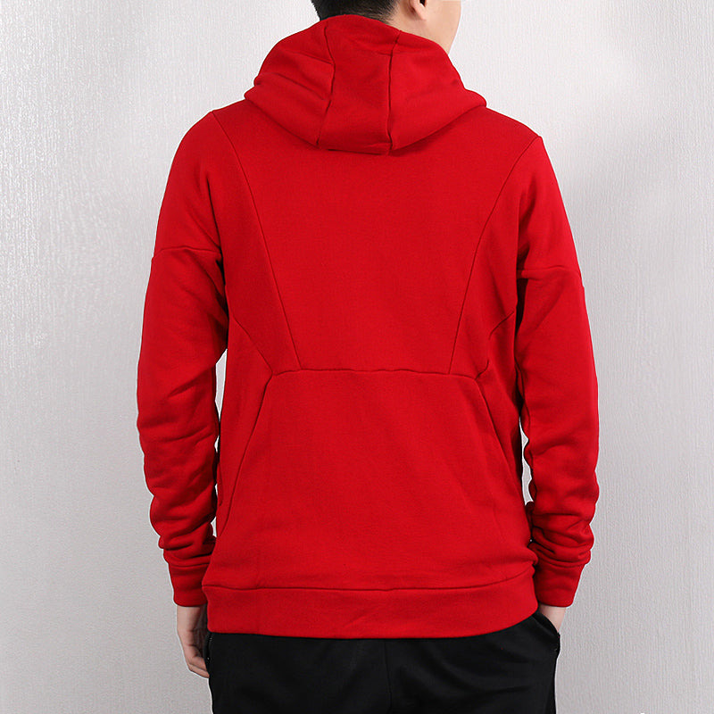 Air Jordan hooded Drawstring Zipper Jacket Red AV2291-687 - 4