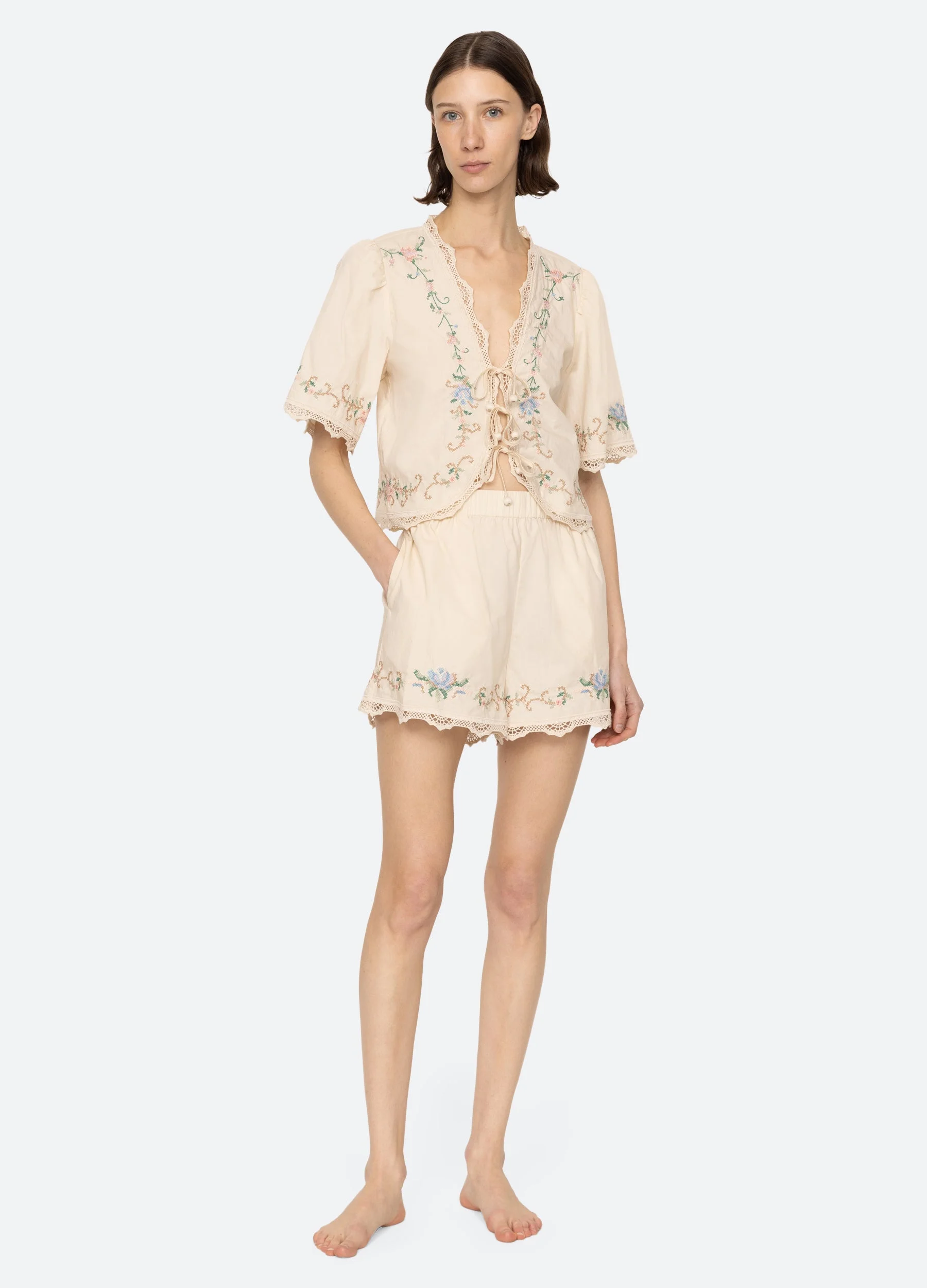 Edwina PJ Short Set - 1