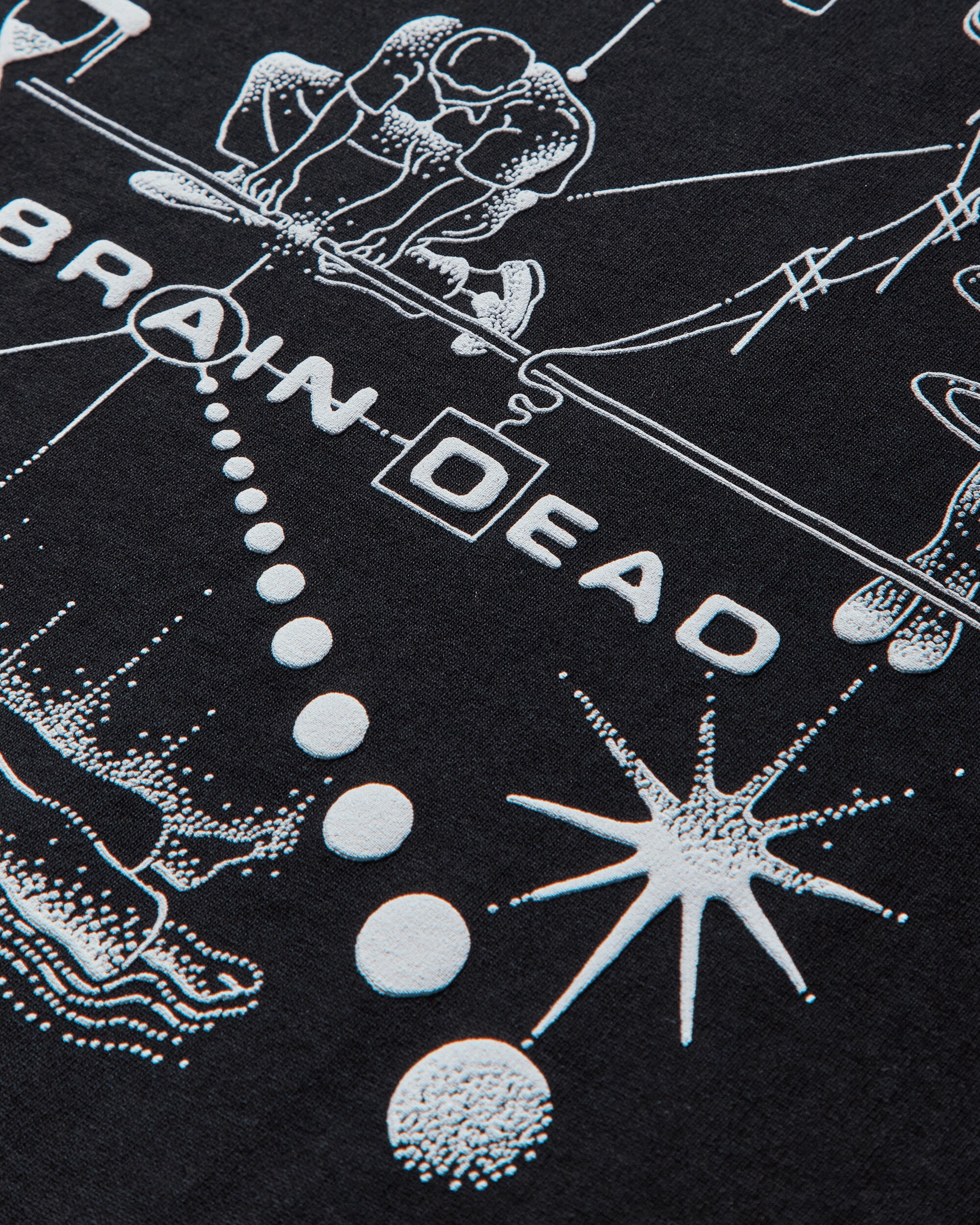 Men's Mind Puzzle T-Shirt Black - 4