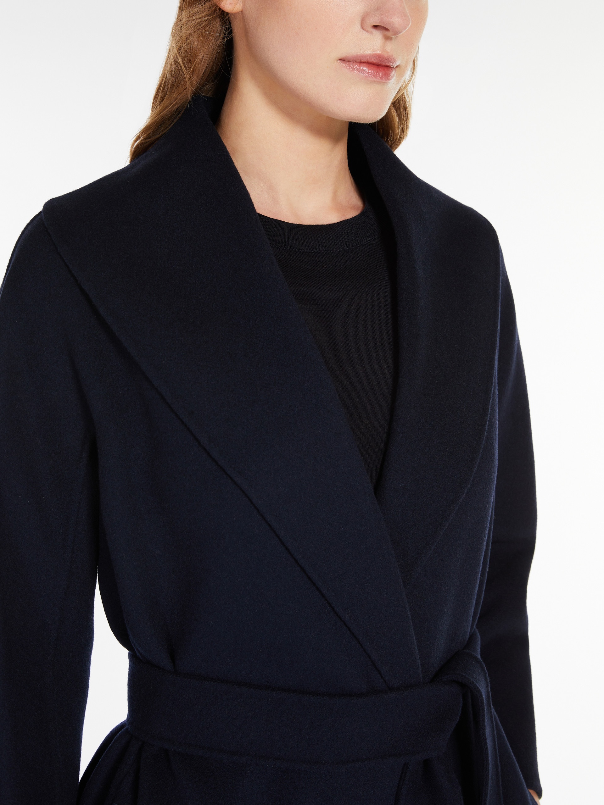 MESSI Wool robe coat - 5