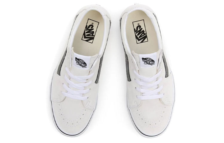 Vans SK8-Low 'Utility Pop - Blanc de Blanc Khaki' VN0A4UUKB36 - 4