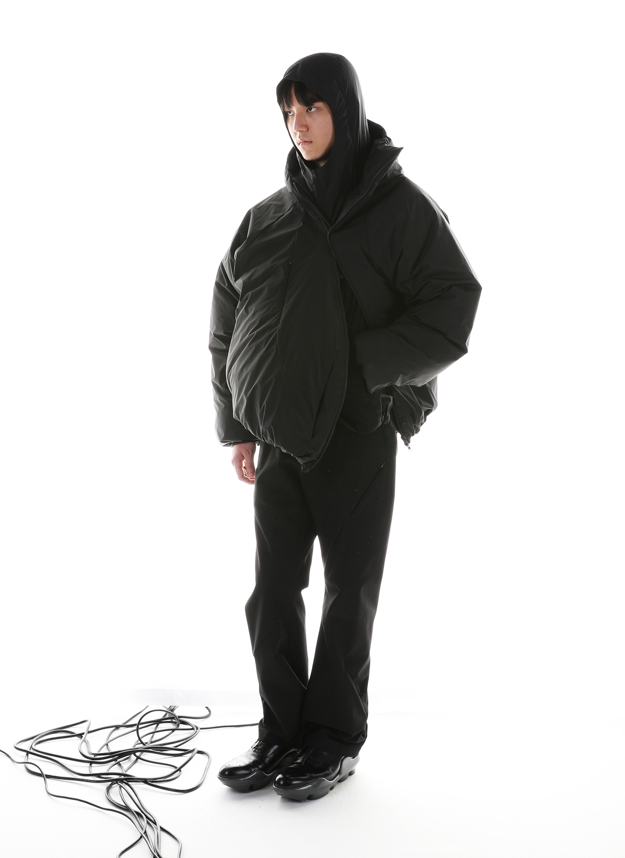 5.1 TECHNICAL PANTS RIGHT (GREY BLUE) - 6