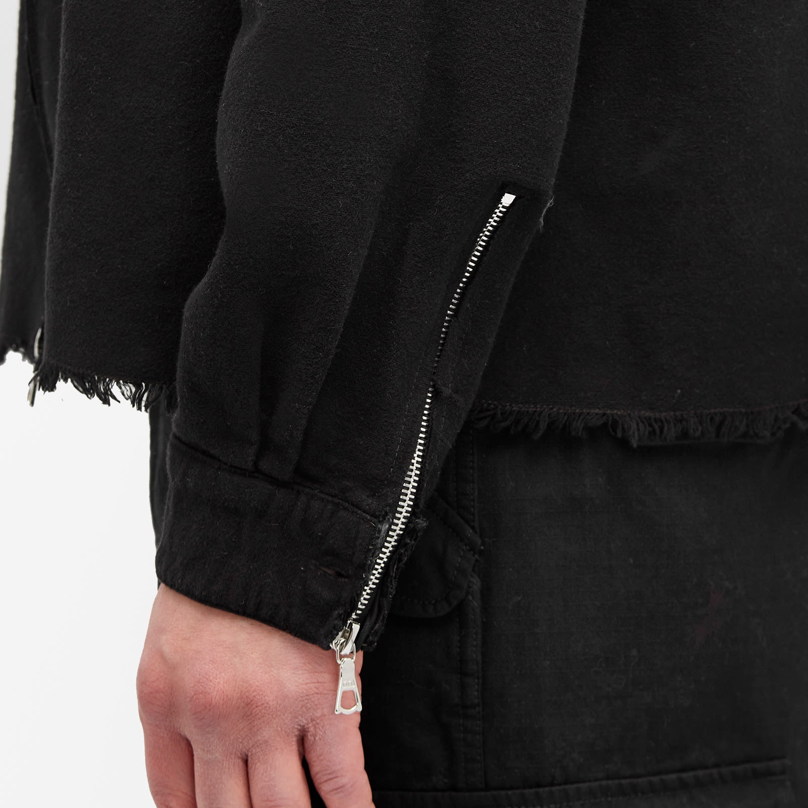 John Elliott x MASTERMIND JAPAN Punk Hemi Jacket - 5