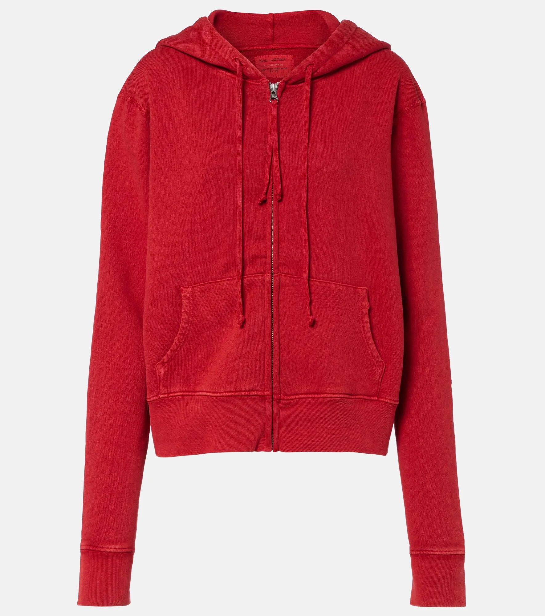 Callie cotton hoodie - 1