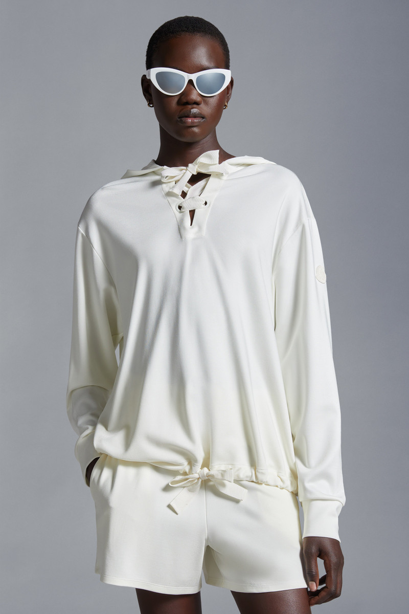 Moncler Viscose Hoodie outlook
