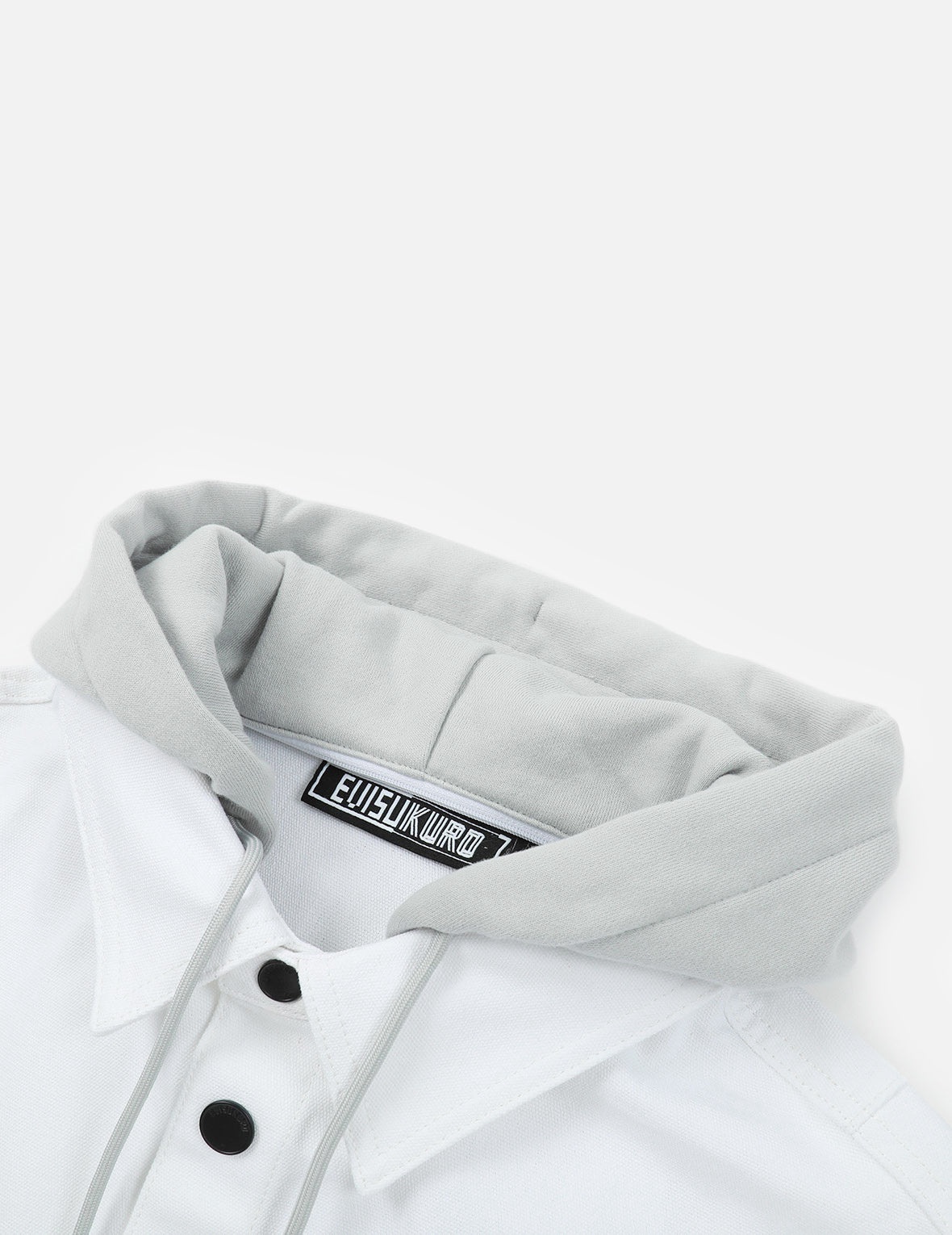 Multi Graphic Embroidery Mock 2-in-1 Jacket - 6