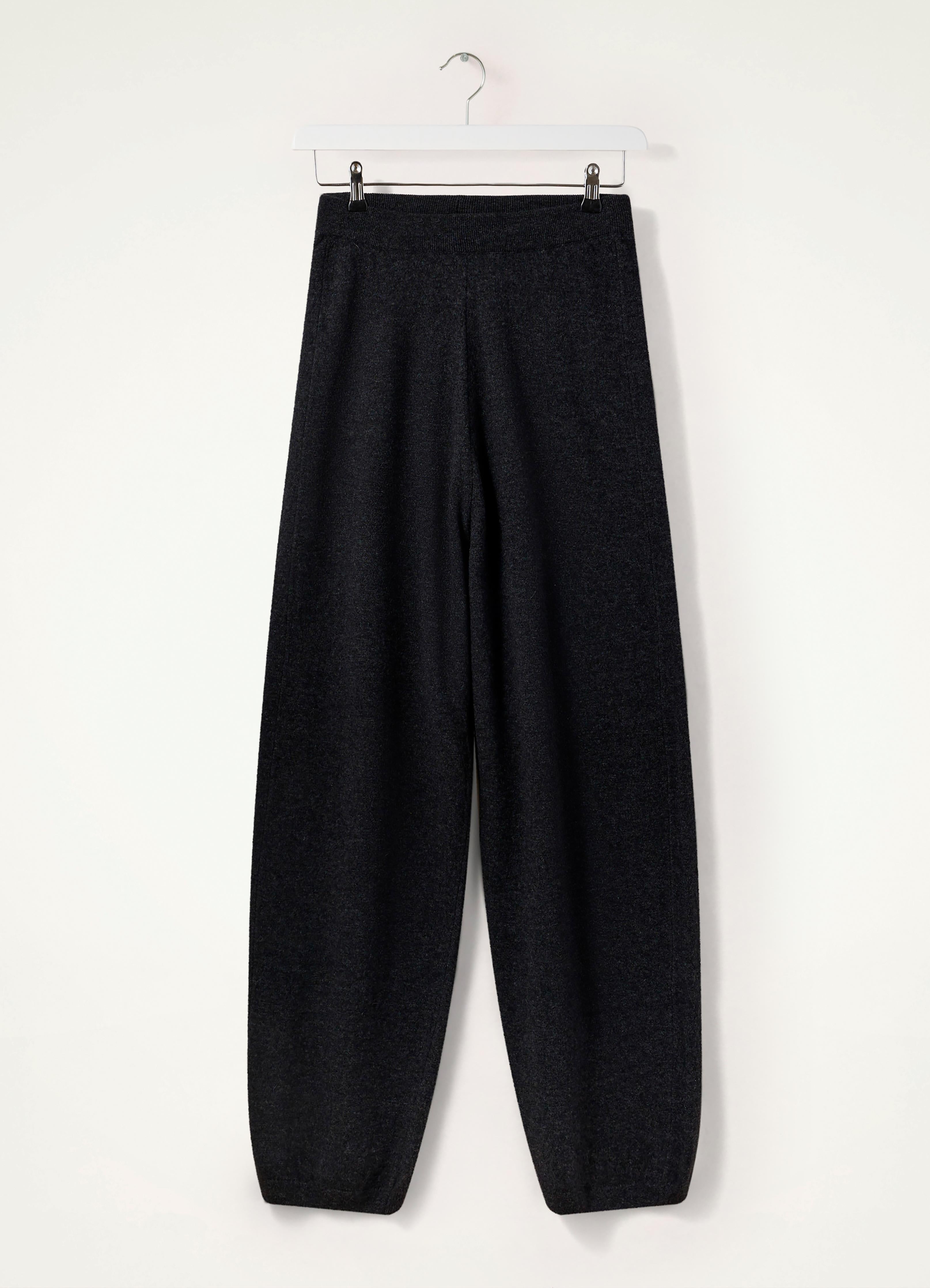 SOFT CURVED PANTS - 1