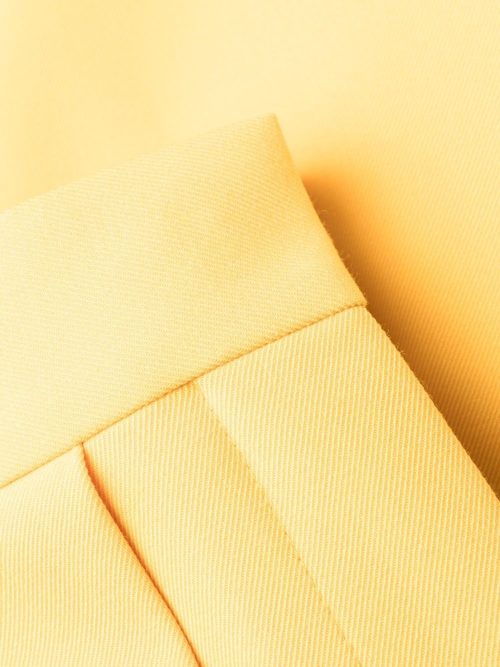 pleated straight-leg trousers - 7
