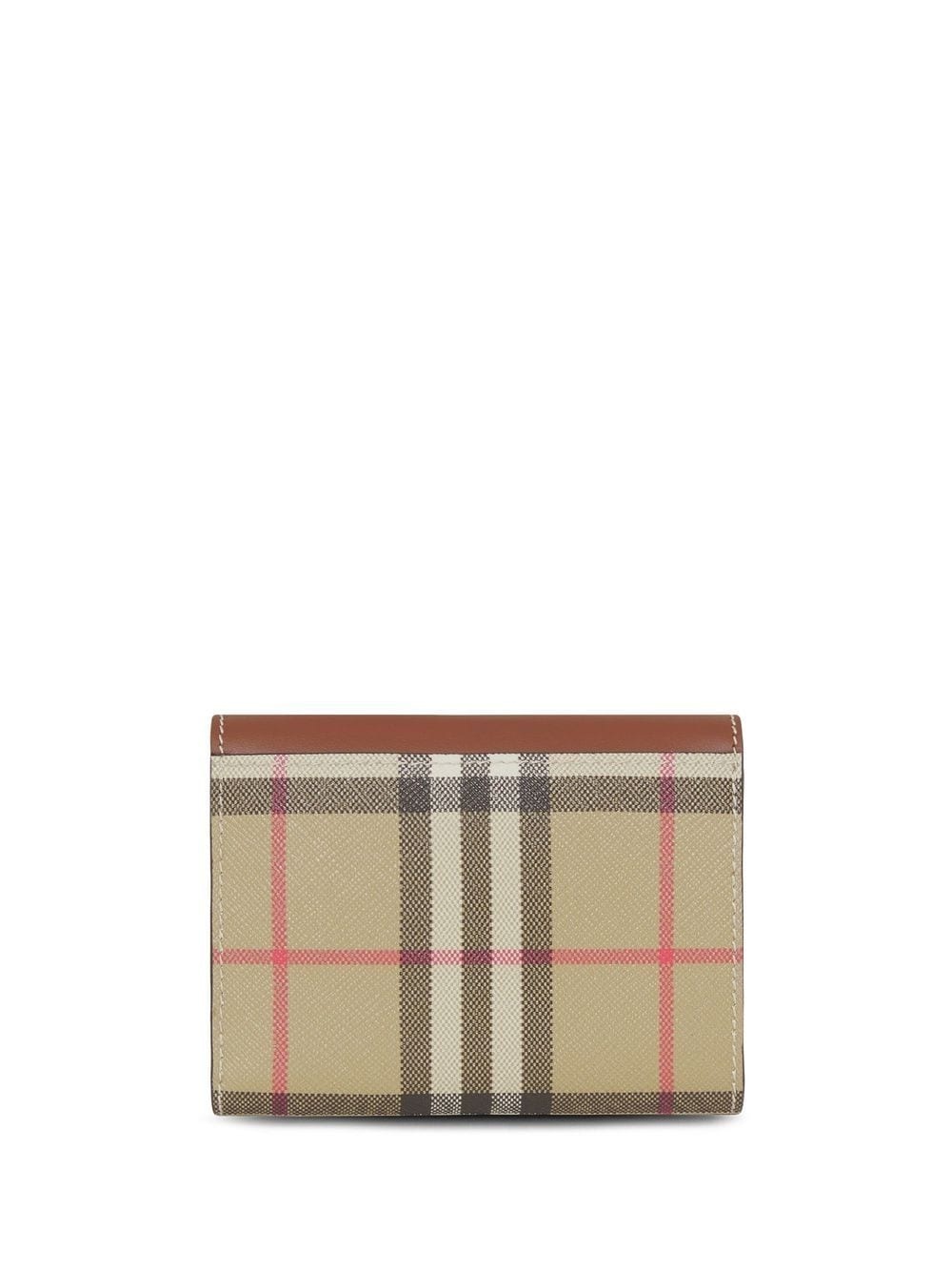 Vintage Check tri-fold wallet - 2