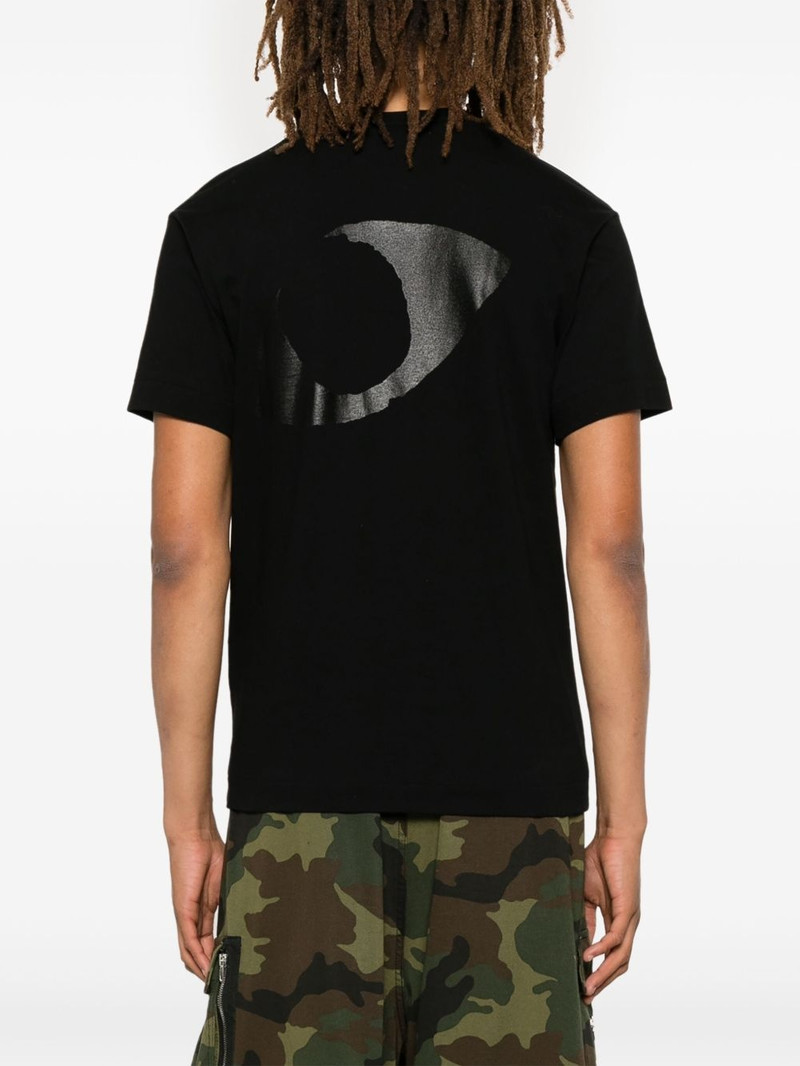 eye-print T-shirt 4