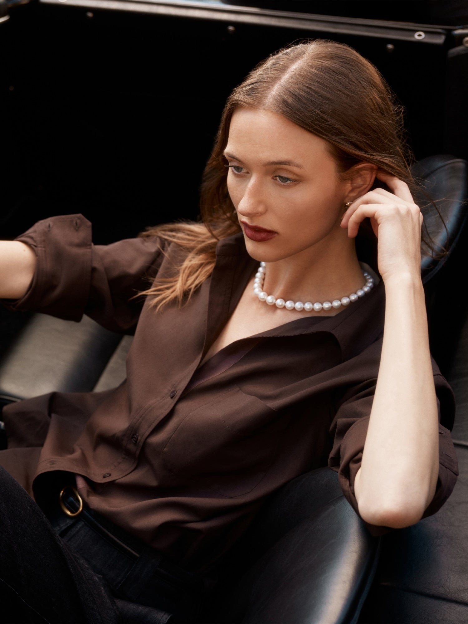 The Riviera Freshwater Pearl Necklace - 2