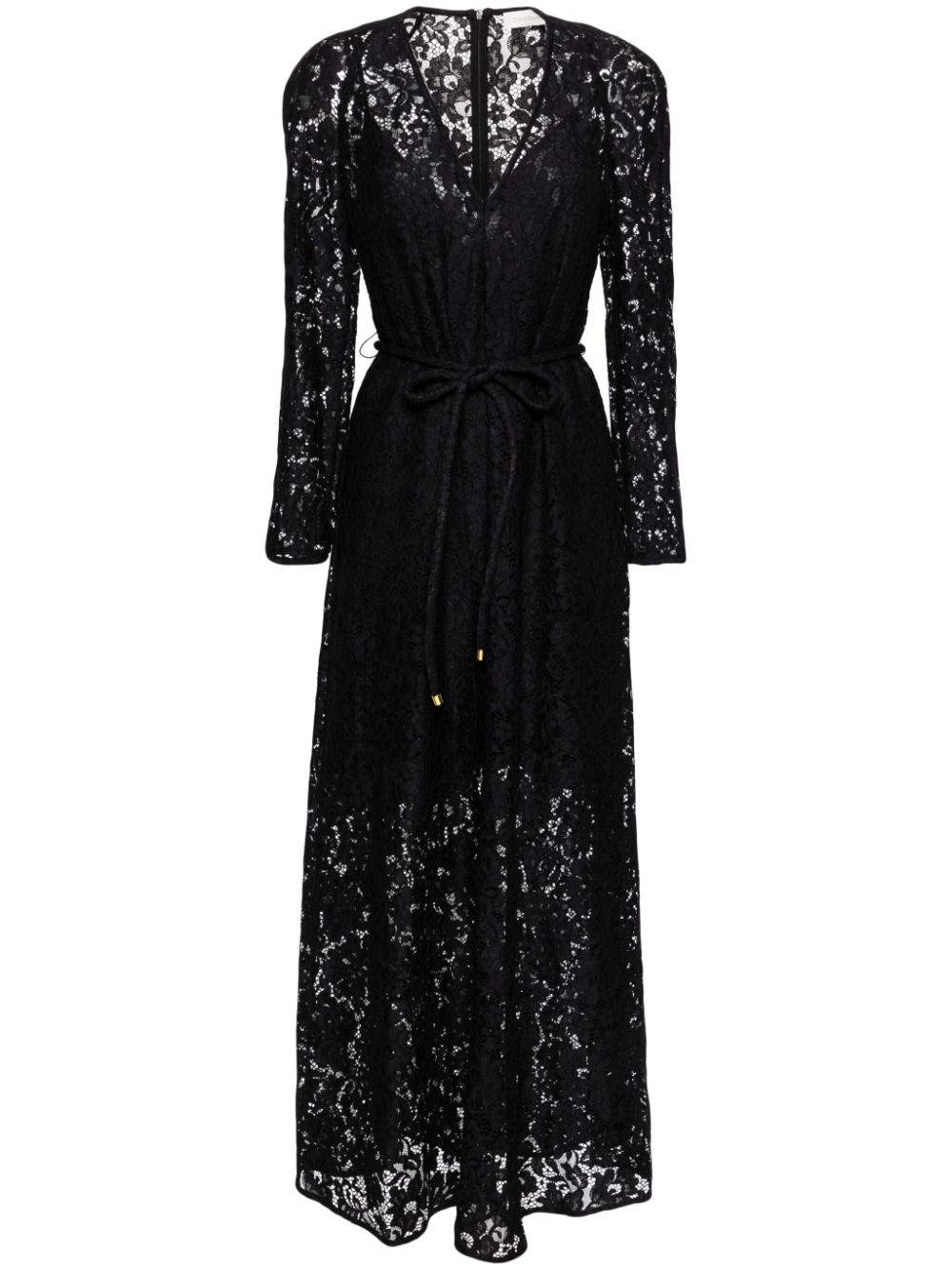 Matchmaker corded lace maxi dress - 1