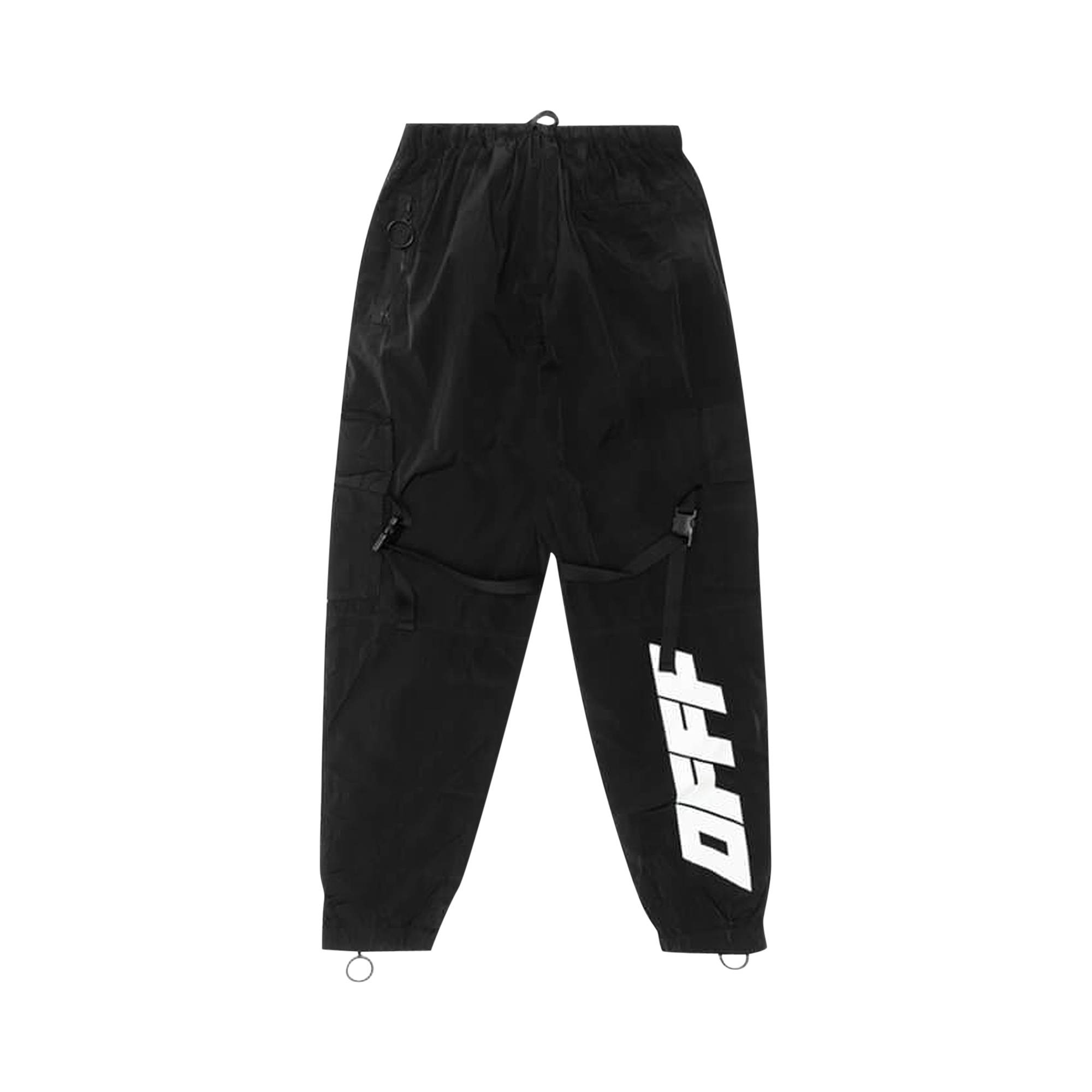Off-White Parachute Cargo Pants 'Black' - 2