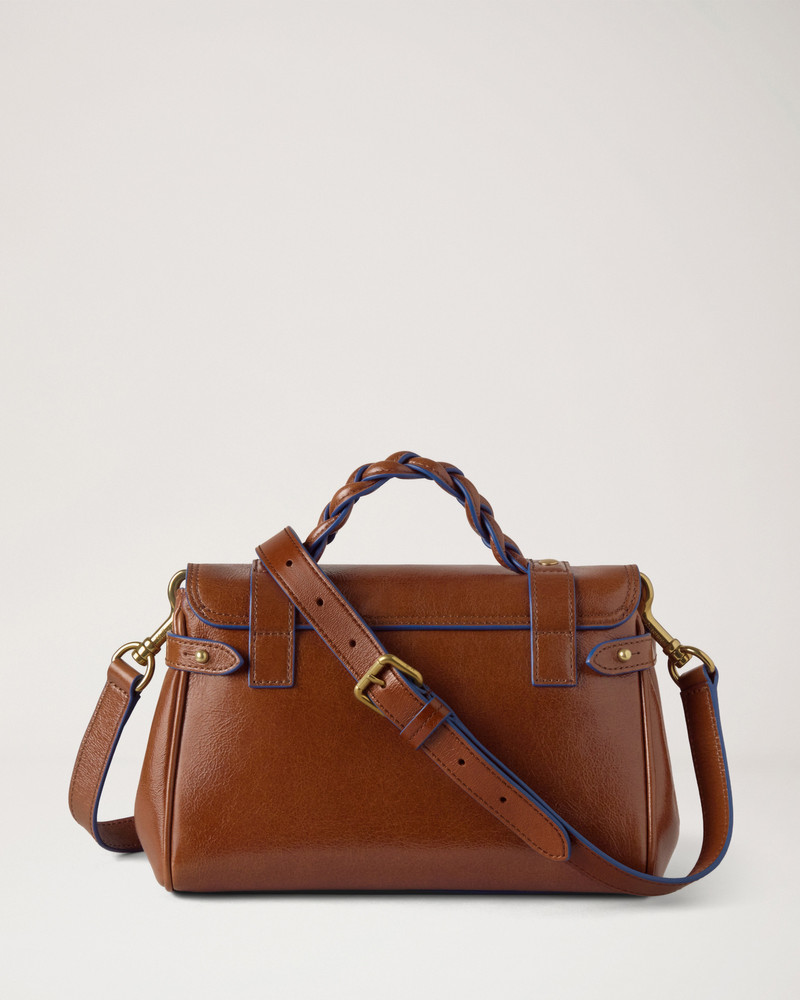 Mulberry Mini Alexa
Oak & Pigment Blue Smooth Glossy Leather outlook