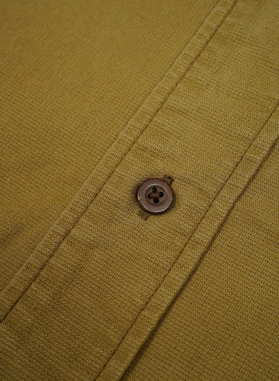 Army Shirt Fade Cloth in Khaki - 4