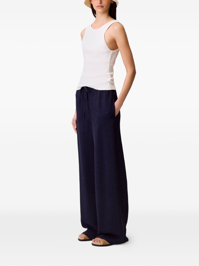 drawstring tailored trousers 3