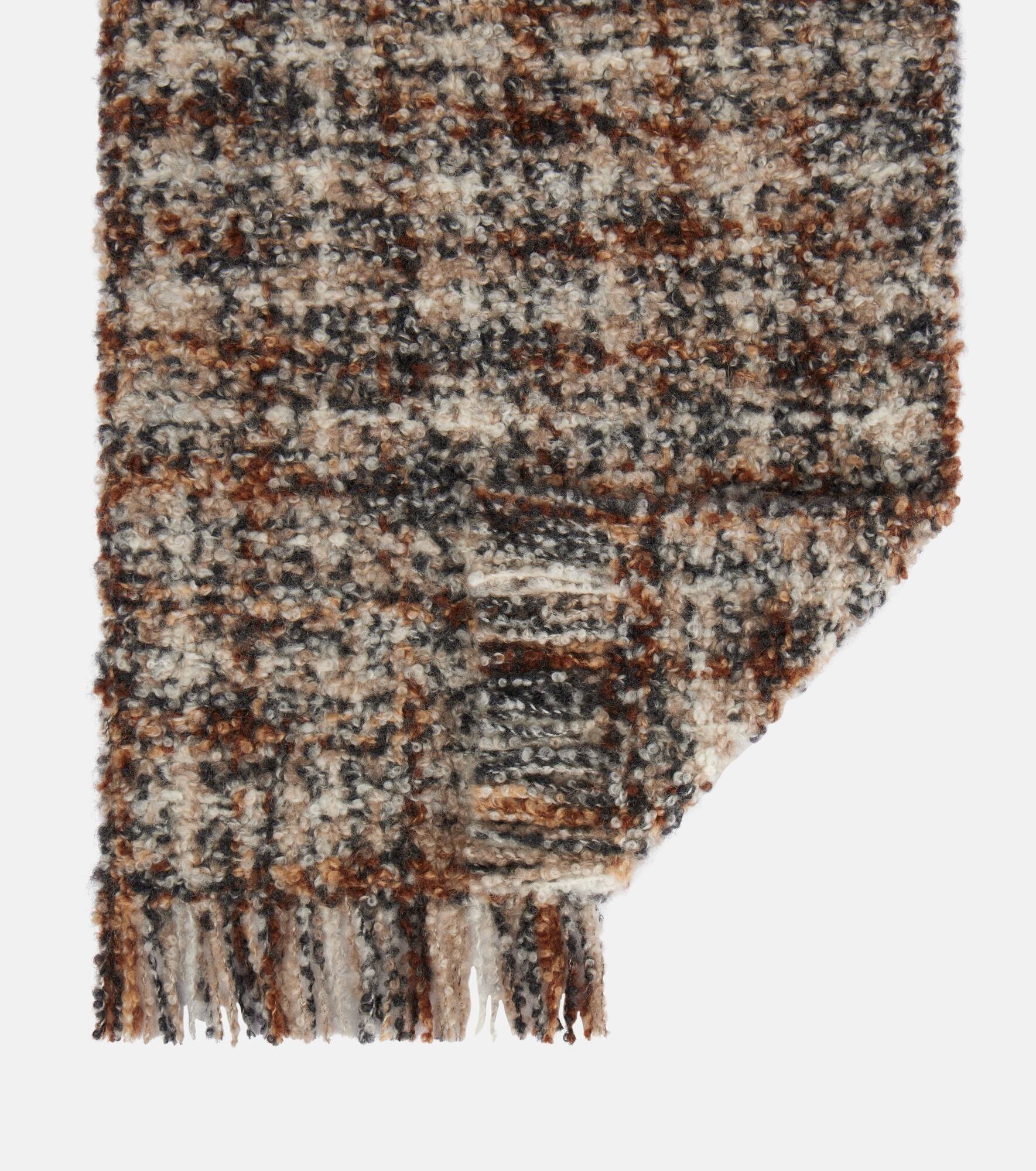 Cashmere and silk scarf - 5