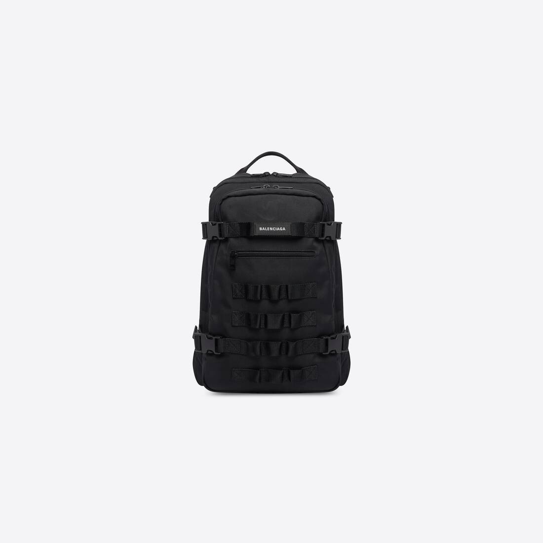 Men's Army Space Small Backpack in Black - 1