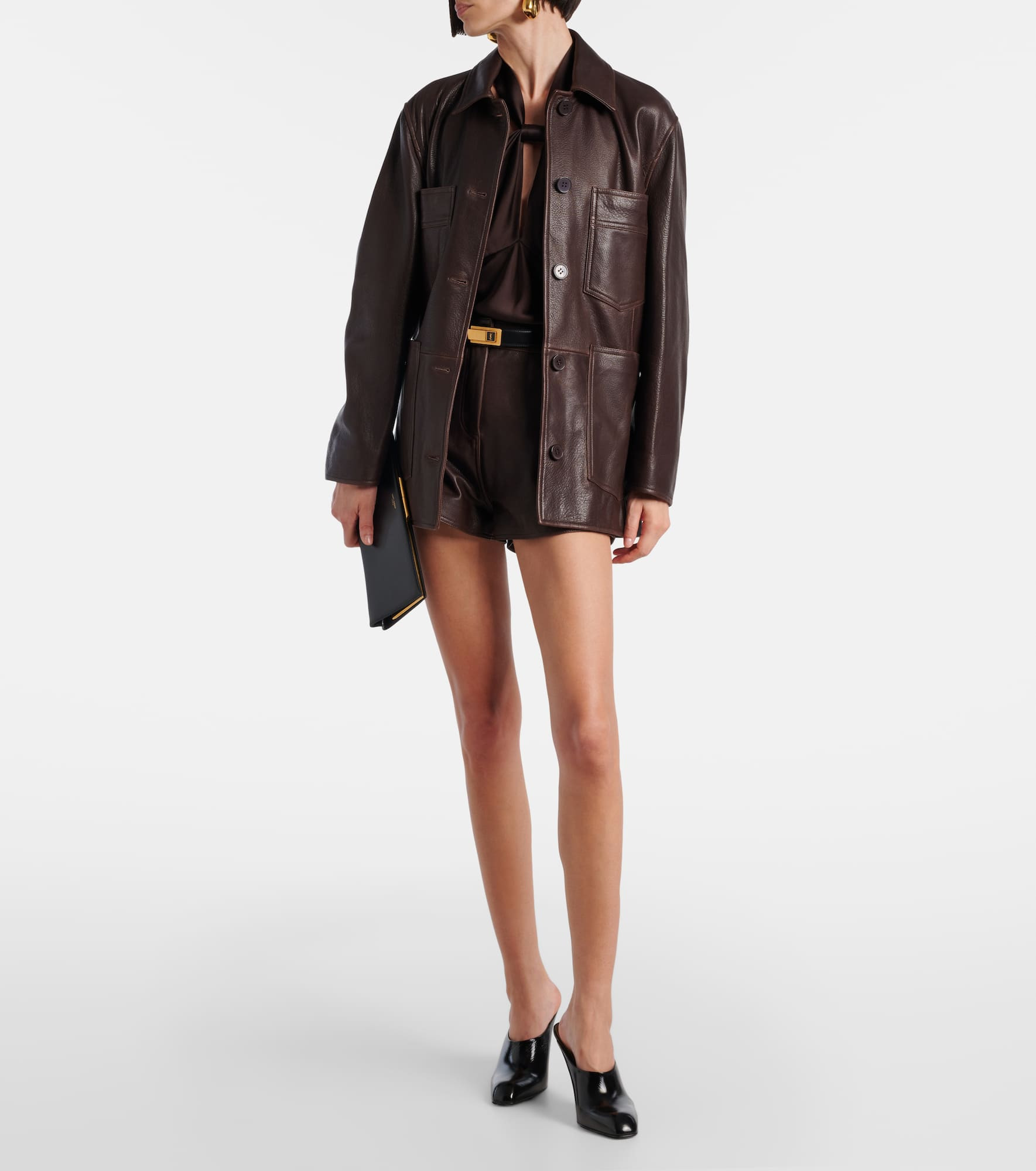 Leather jacket - 2